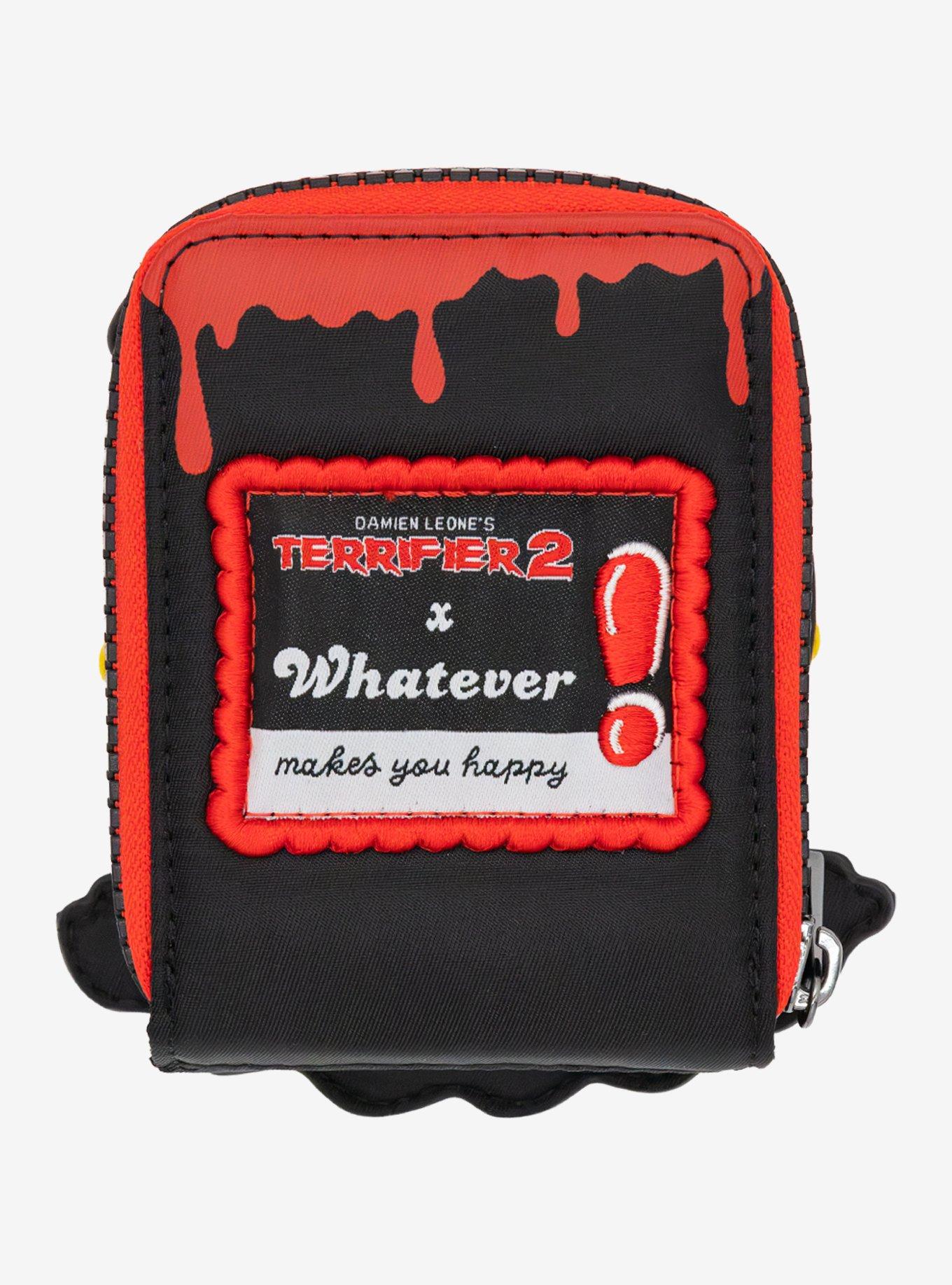 Whatever! Makes You Happy x Terrifier 2 Card Holder Accordion Wallet, , alternate - view 4