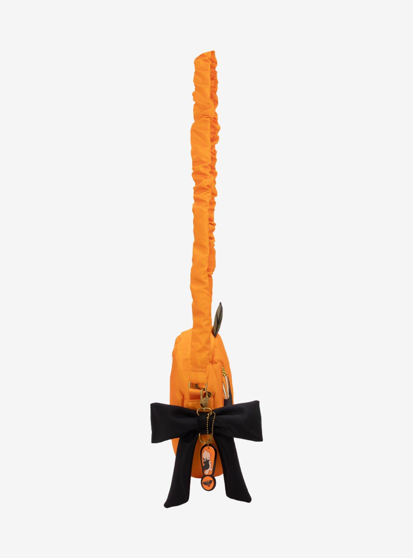 Whatever! Makes You Happy Kewpie Jack-O'-Lantern Crossbody Bag, , alternate - view 3