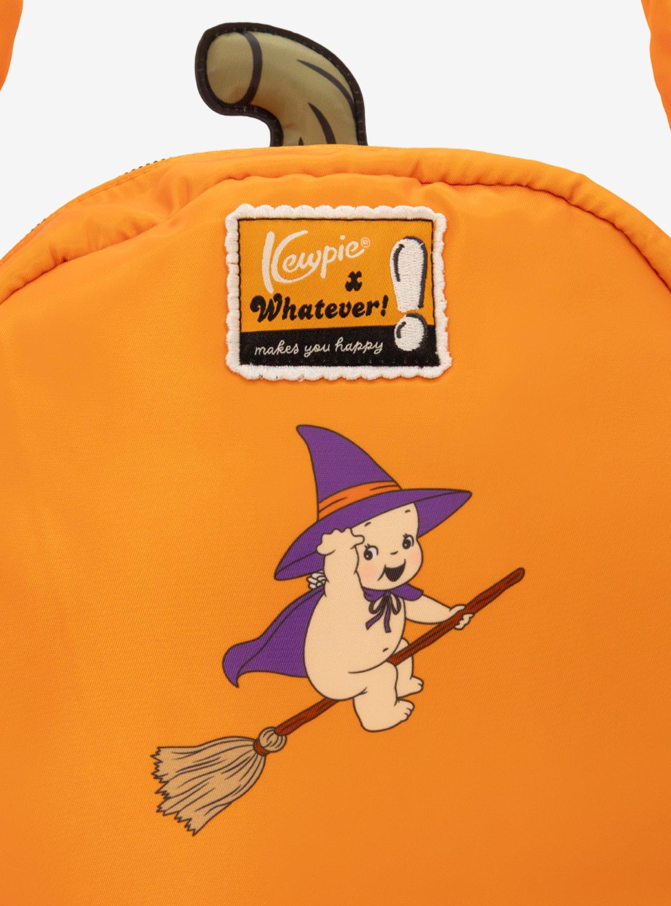 Whatever! Makes You Happy Kewpie Jack-O'-Lantern Crossbody Bag, , alternate - view 4