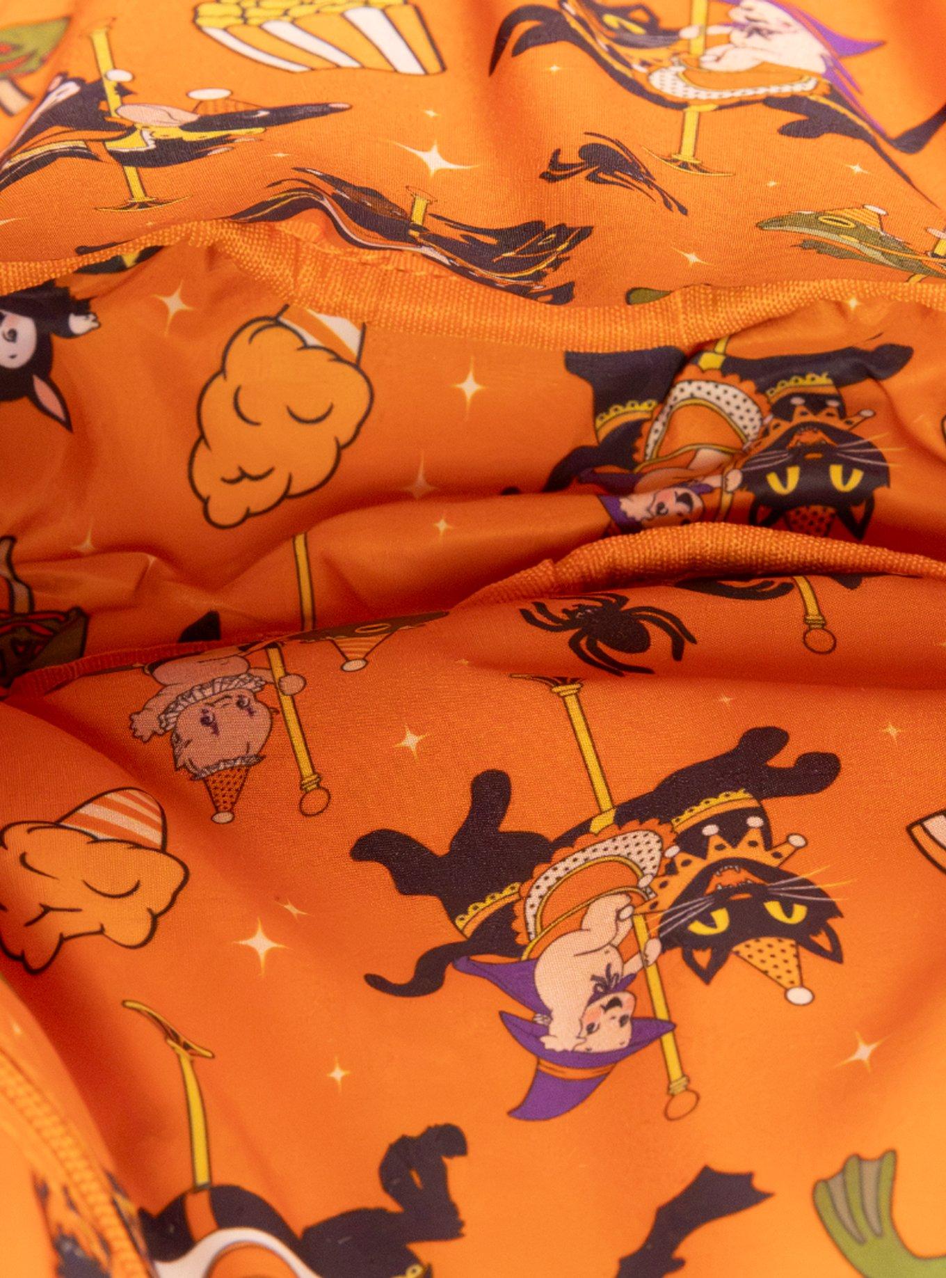 Whatever! Makes You Happy Kewpie Jack-O'-Lantern Crossbody Bag, , alternate - view 5