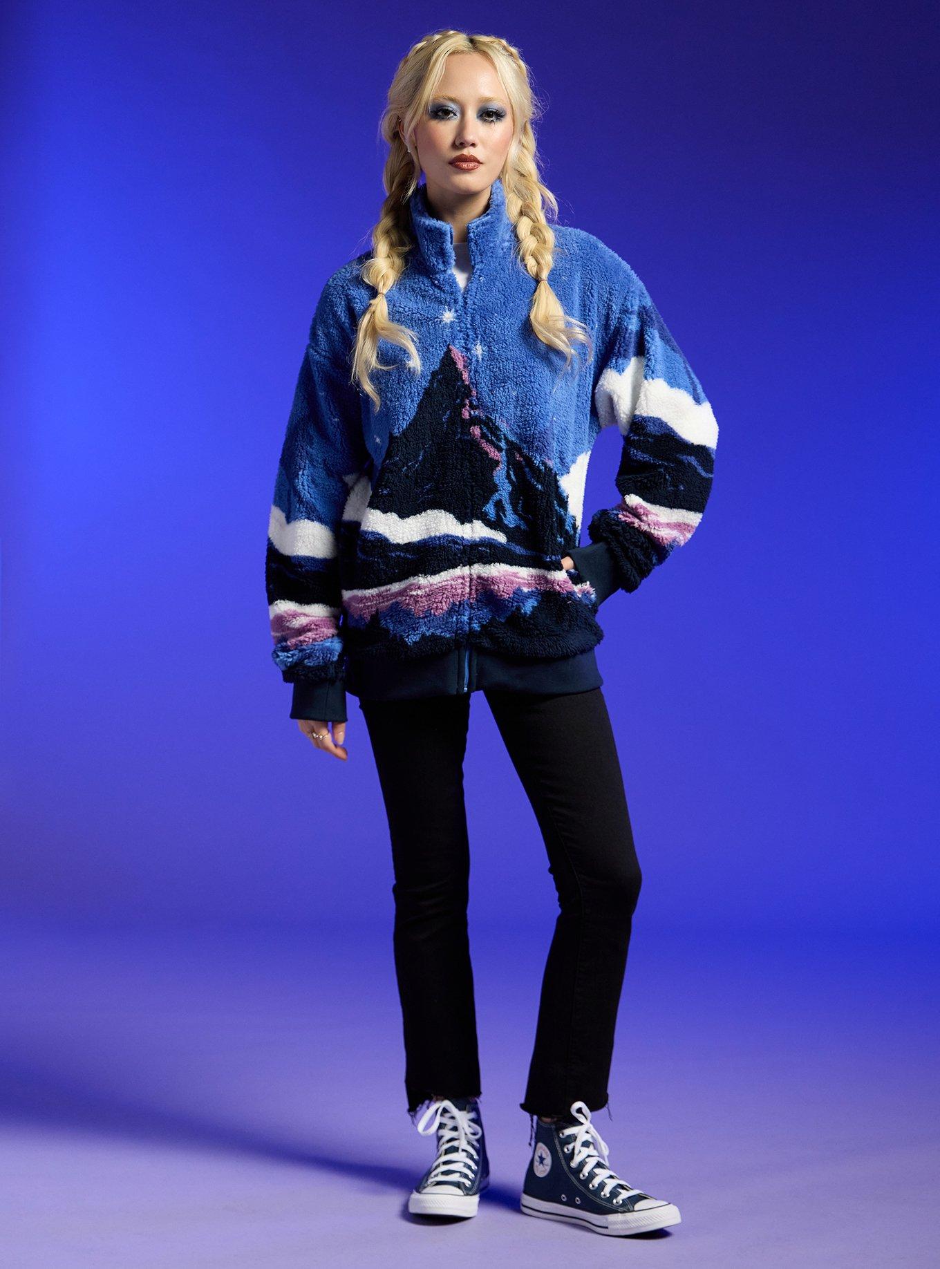 A Court Of Thorns And Roses Velaris Sherpa Girls Jacket, MULTI, alternate - view 2
