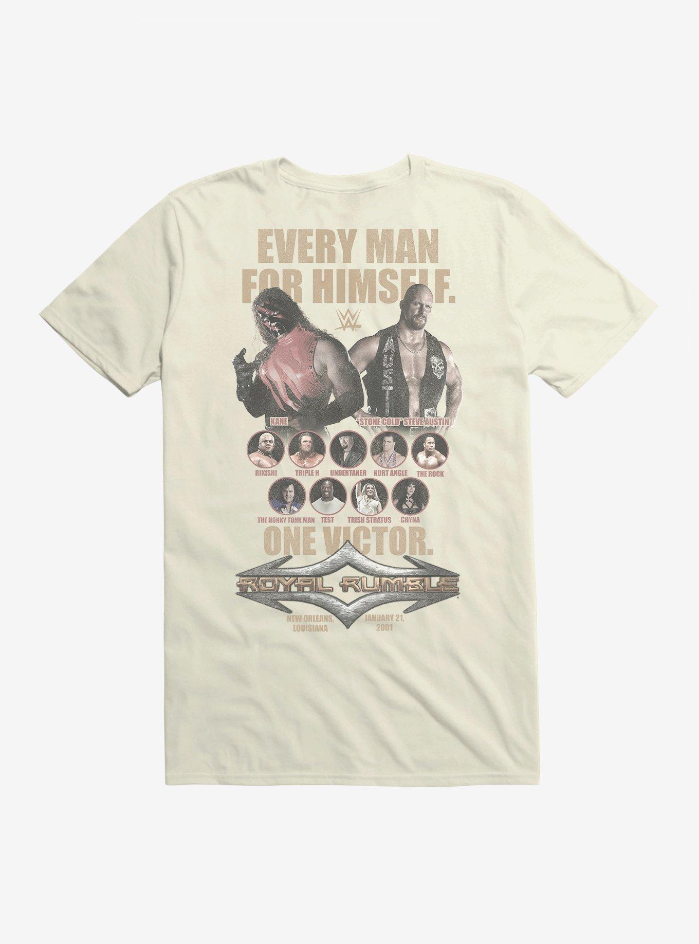 WWE New Orlean 2001 Royal Rumble T-Shirt, , hi-res
