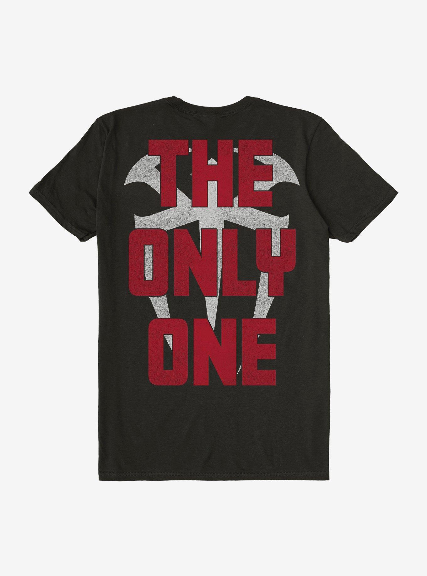 WWE Roman Reigns The Only One T-Shirt, , hi-res