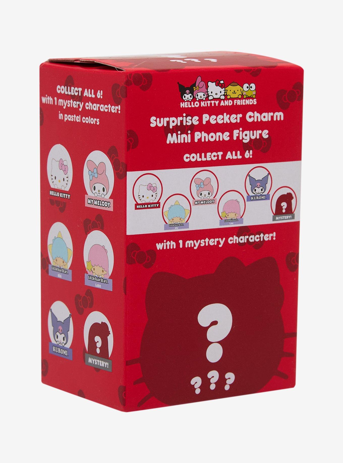 Sonix Sanrio Hello Kitty and Friends Characters Blind Box Phone Peeker Charm, , alternate