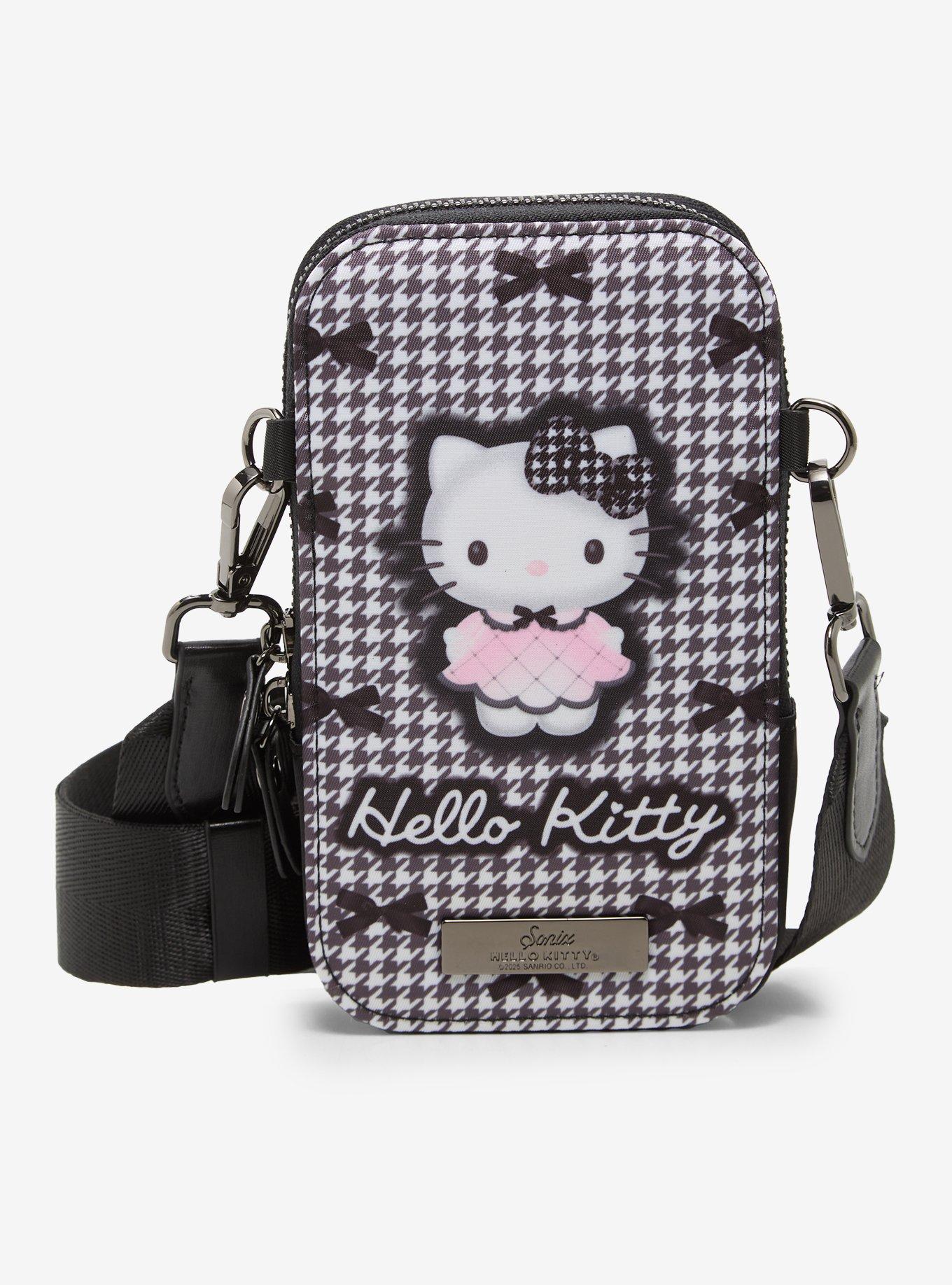 Sonix Sanrio Hello Kitty Bows Cell Phone Crossbody Bag, , hi-res