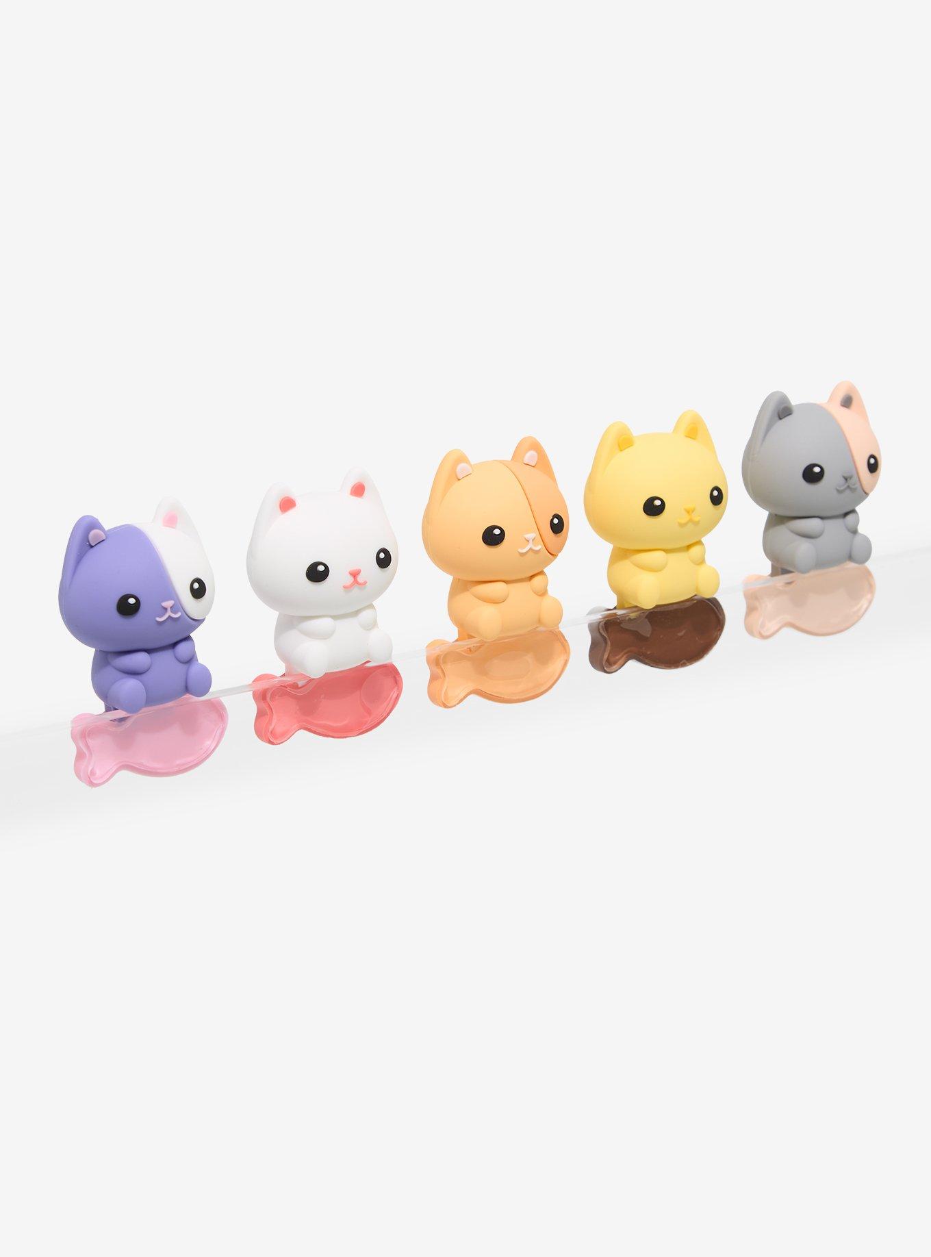 Sonix Kittens Blind Box Phone Peeker Charm, , hi-res