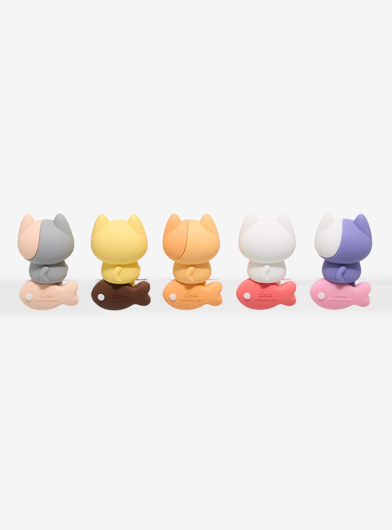 Sonix Kittens Blind Box Phone Peeker Charm, , alternate - view 3