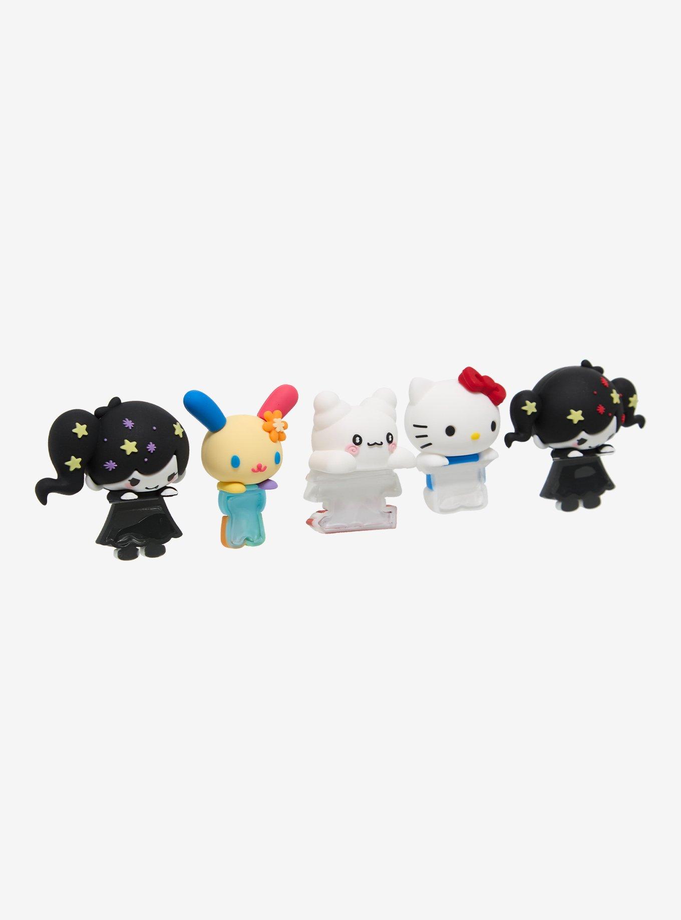 Sonix Sanrio Characters Blind Box Mini Phone Peeker Charm, , hi-res
