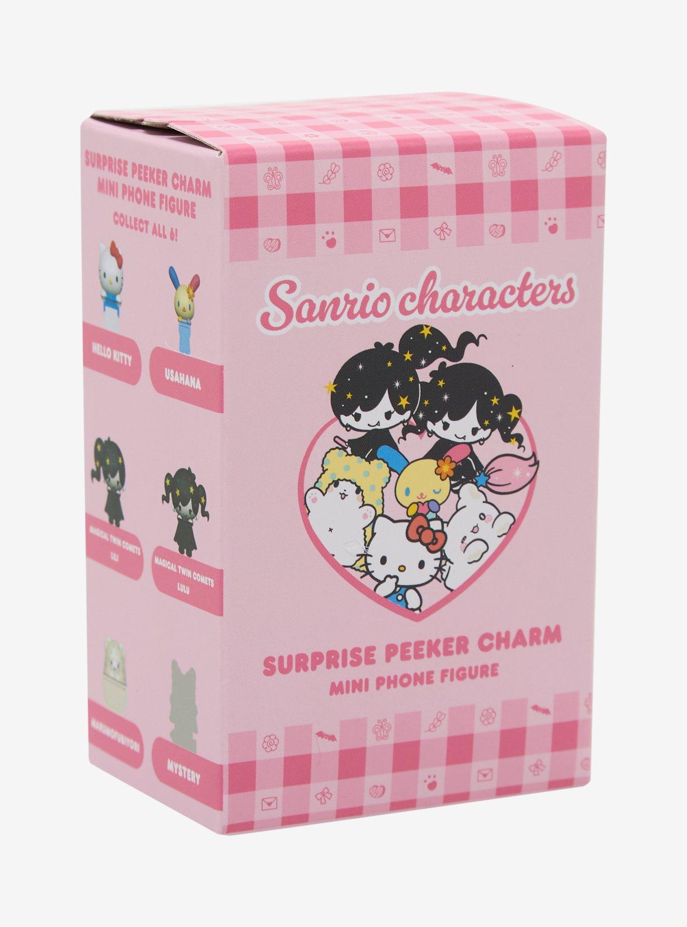 Sonix Sanrio Characters Blind Box Mini Phone Peeker Charm