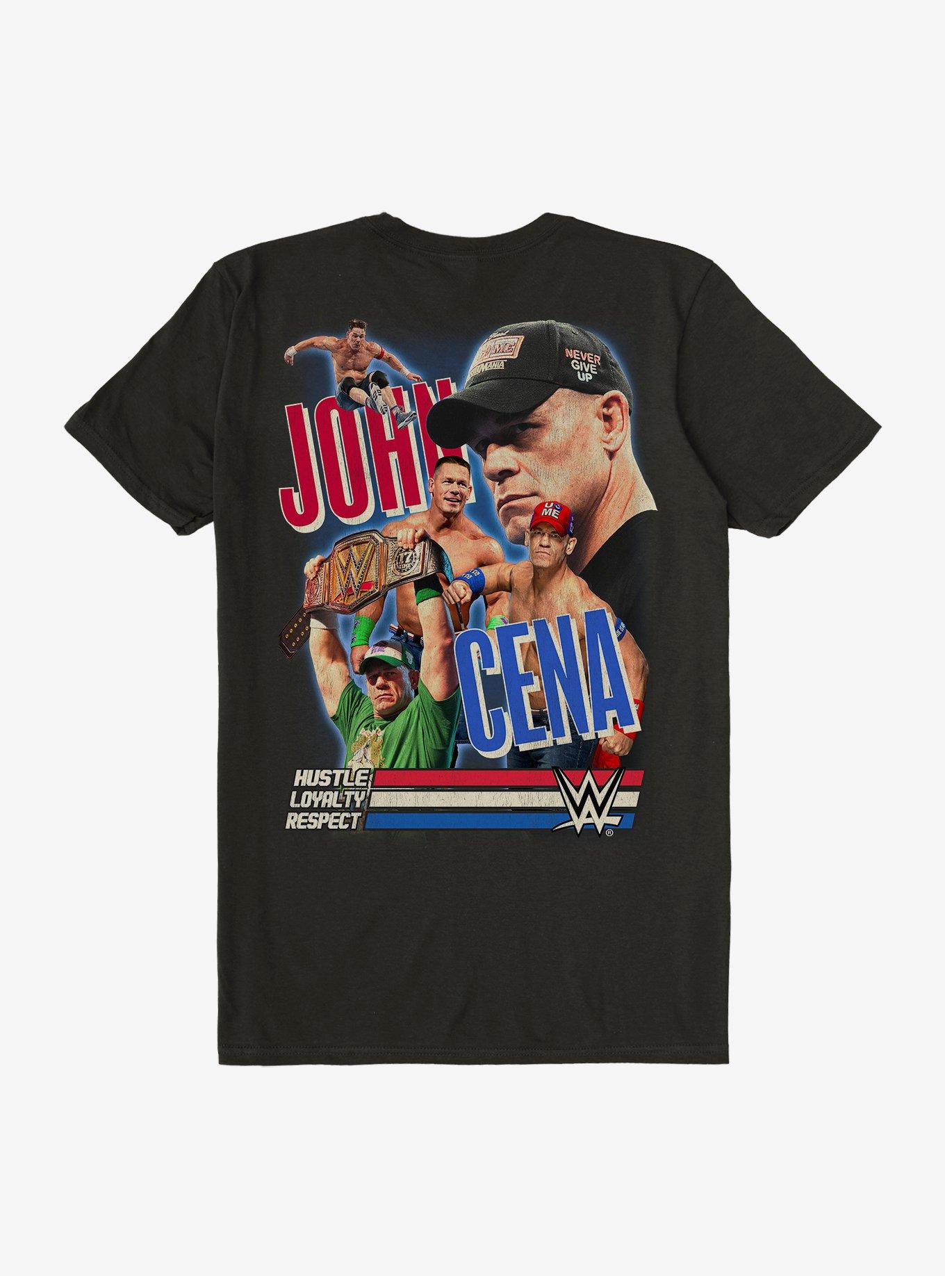WWE John Cena Hustle Loyalty Respect T-Shirt, , hi-res