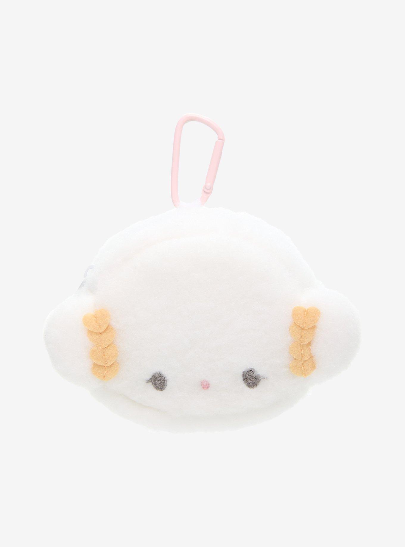 Sonix Sanrio Cogimyun Plush Earbud Pouch, , alternate - view 2
