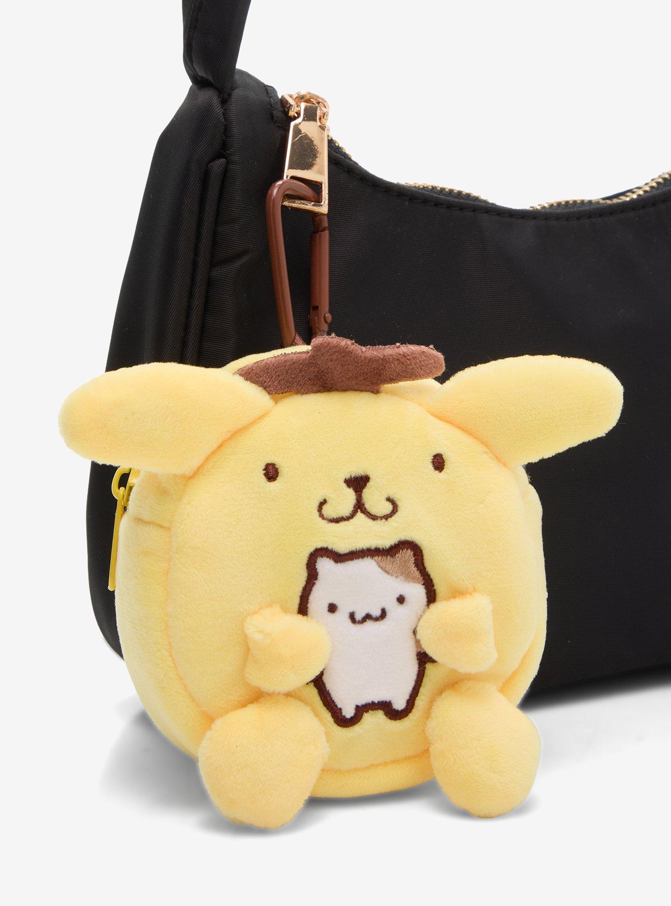 Sonix Sanrio Pompompurin Plush Earbud Pouch, , alternate - view 3