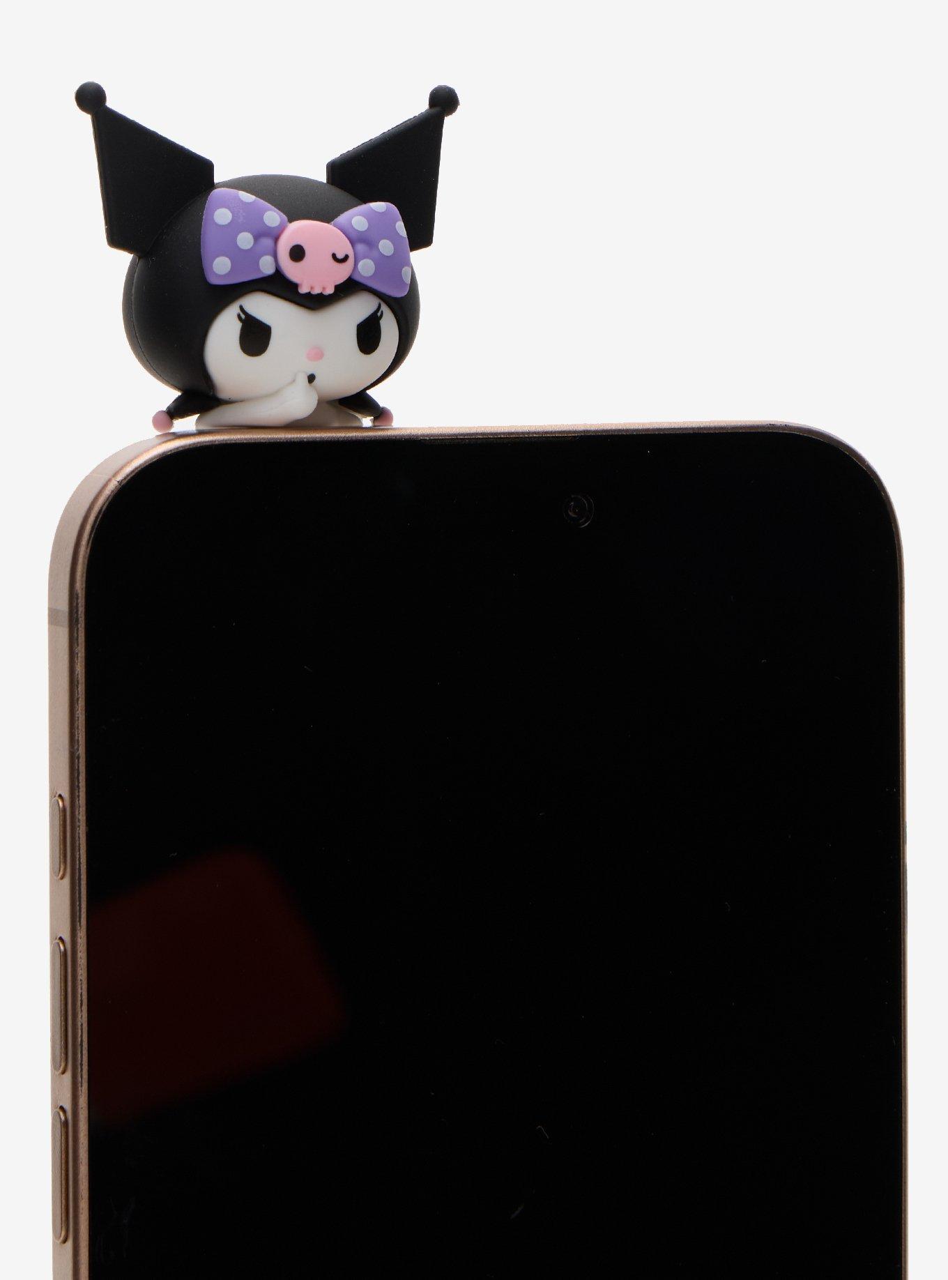 Sonix Sanrio Kuromi Blind Box Peeker Phone Charm, , alternate - view 3