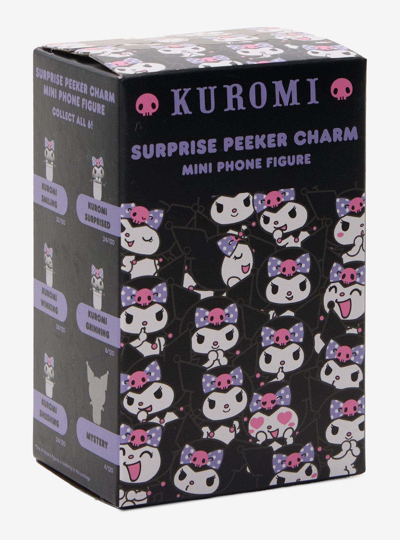 Sonix Sanrio Kuromi Blind Box Peeker Phone Charm, , alternate - view 4