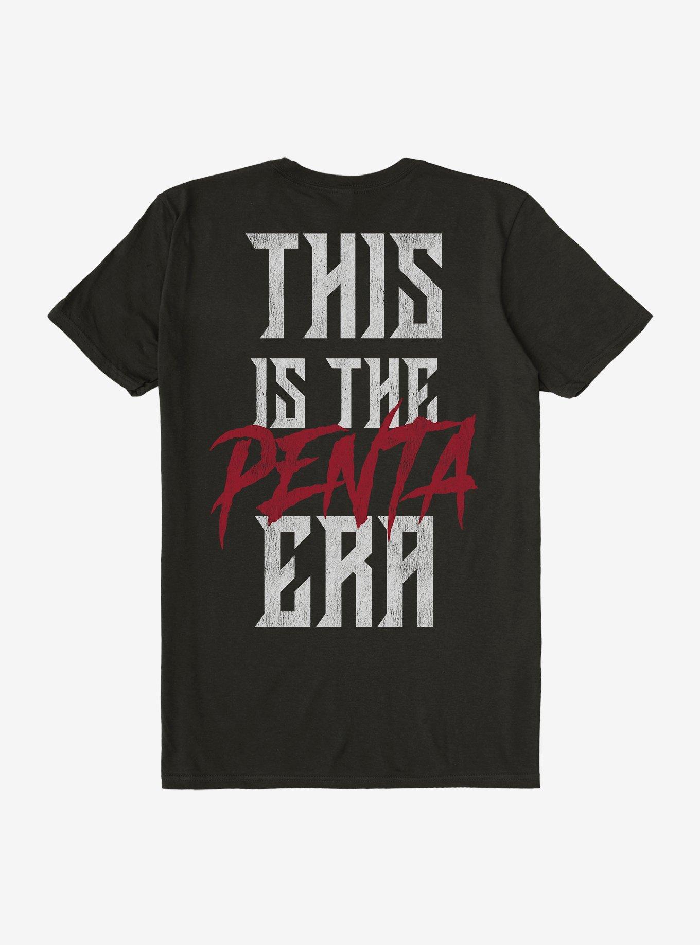 WWE Penta This Is The Penta Era Stance T-Shirt, , hi-res