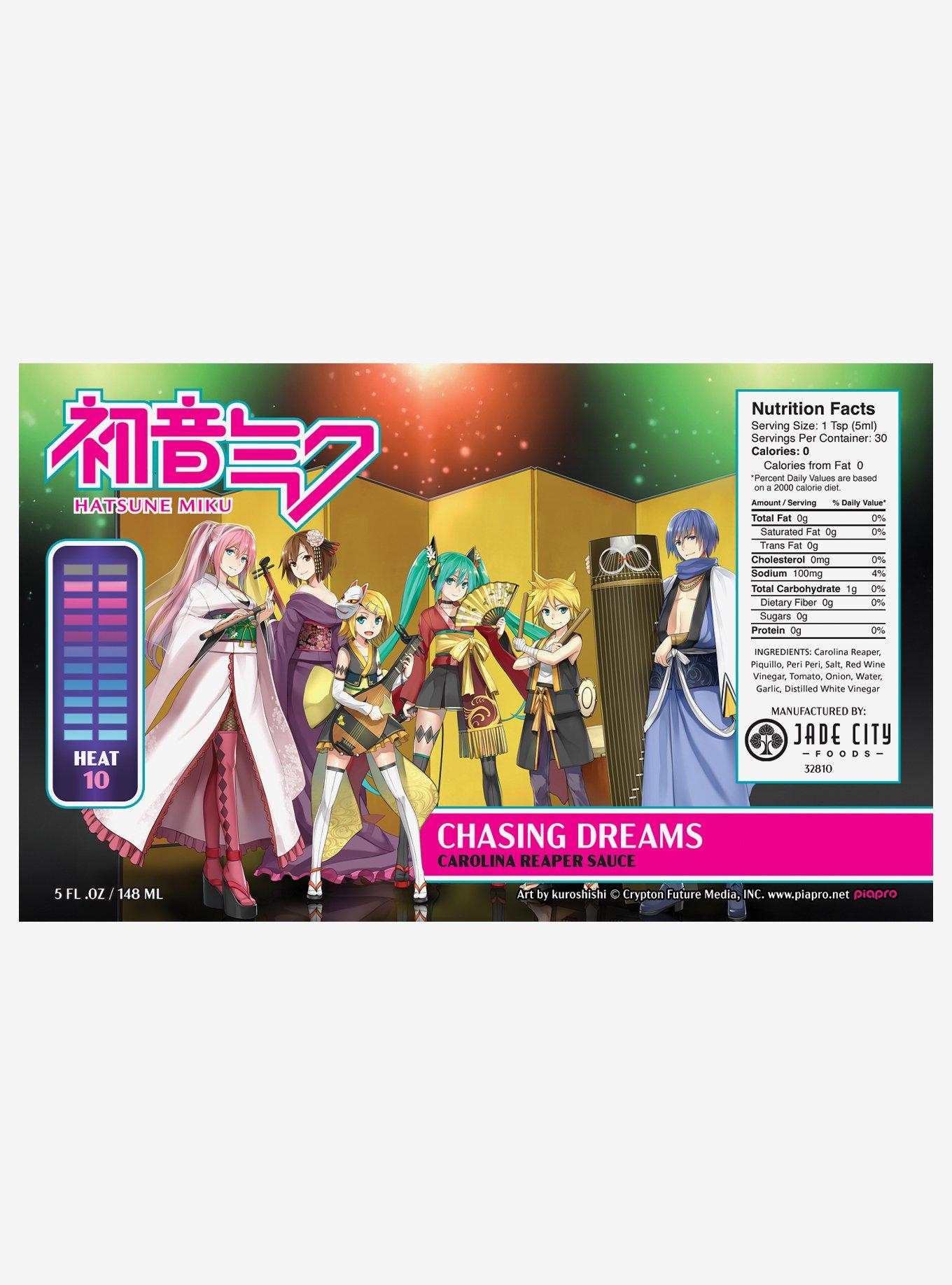 Hatsune Miku Chasing Dreams: Carolina Reaper Sauce, , alternate