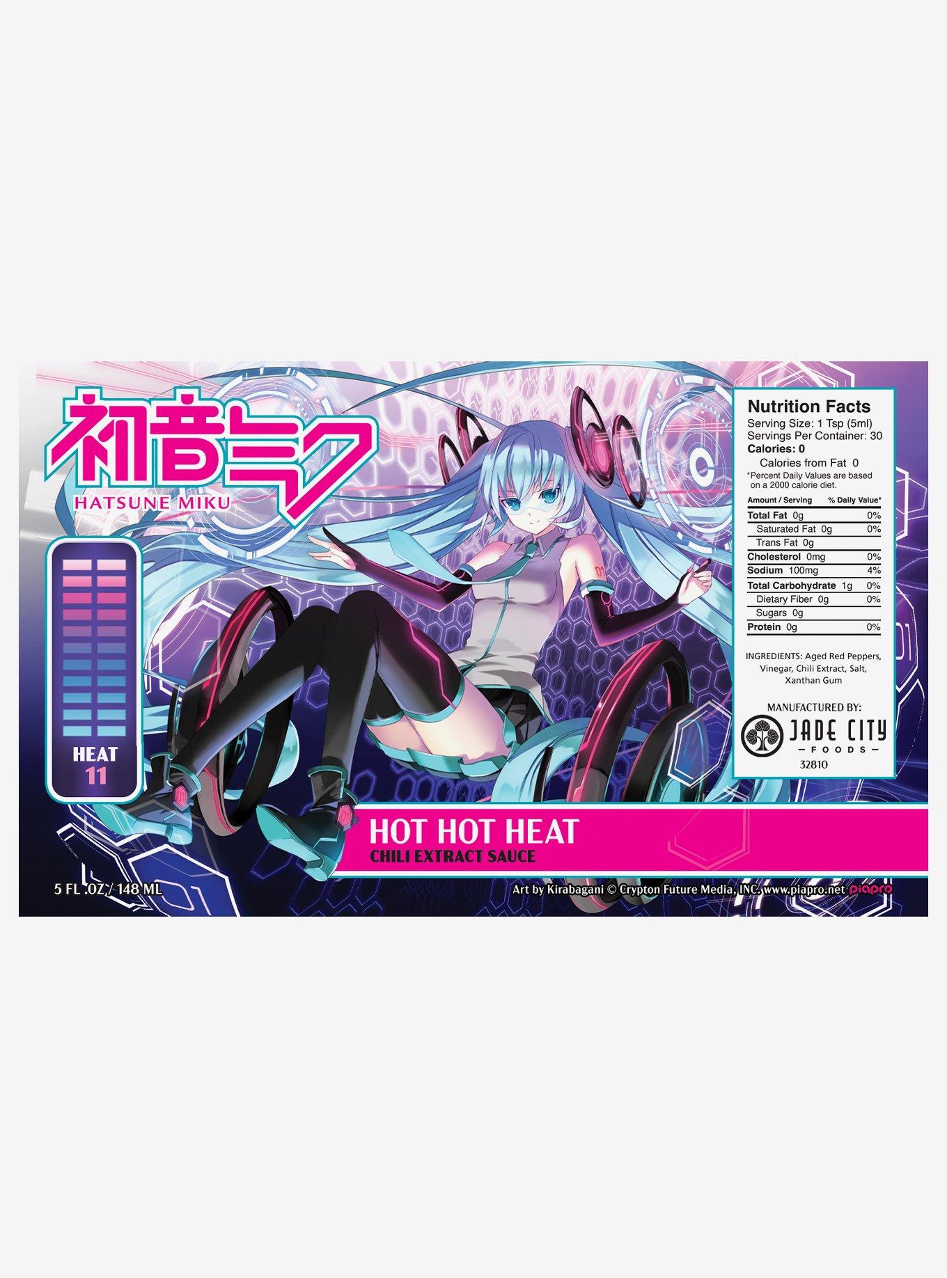 Hatsune Miku Hot Hot Heat: Chili Extract Sauce, , alternate