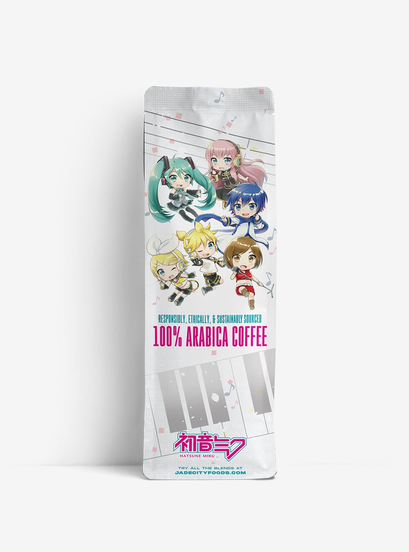 Hatsune Miku Wings Exploding Heart: Medium Roast Coffee, , alternate