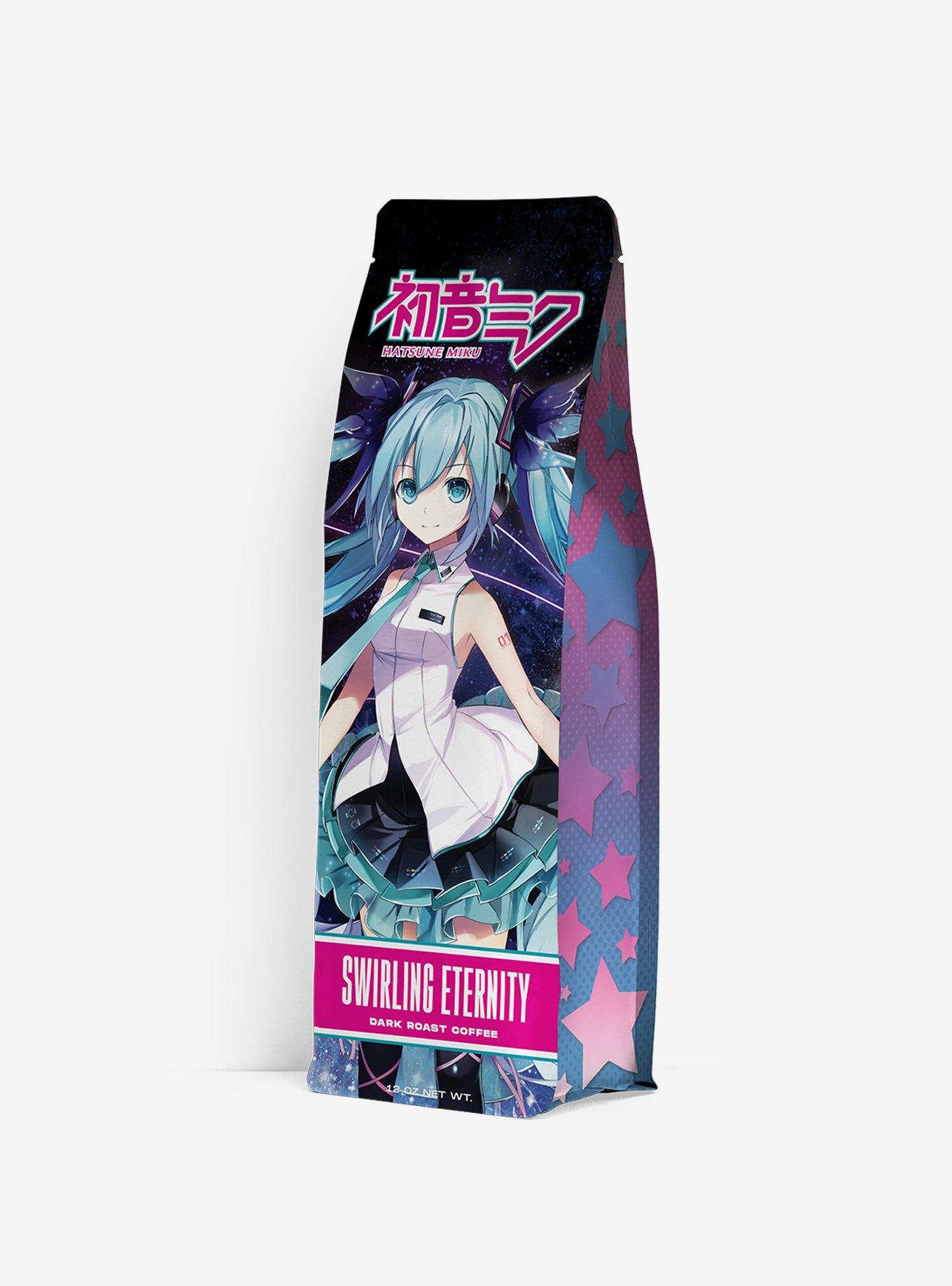 Hatsune Miku Swirling Eternity: Dark Roast Coffee, , hi-res