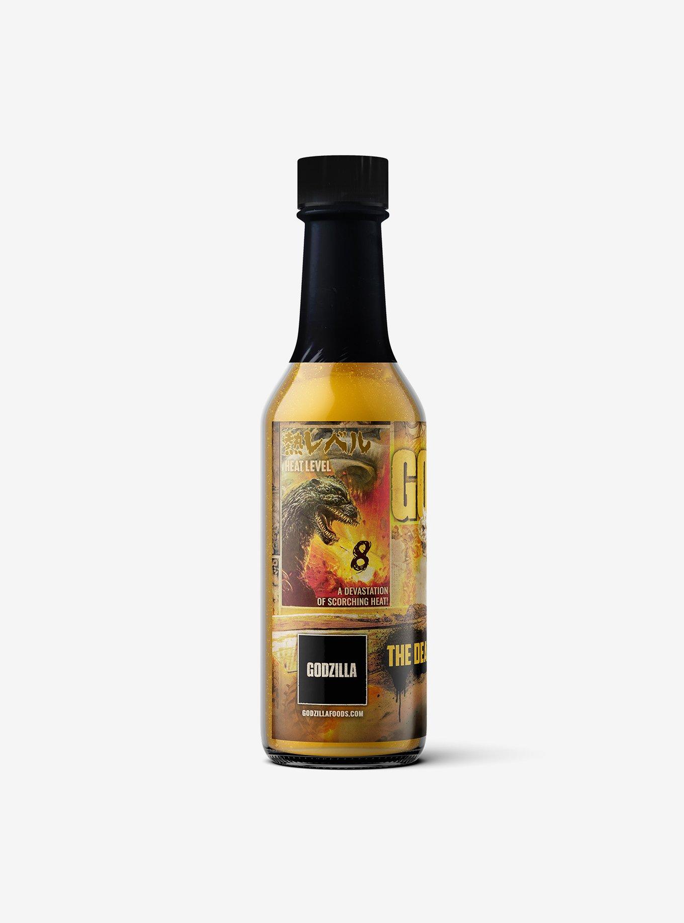 King Ghidorah's The Death Song Of Three Storms Roasted Garlic Habanero, , hi-res
