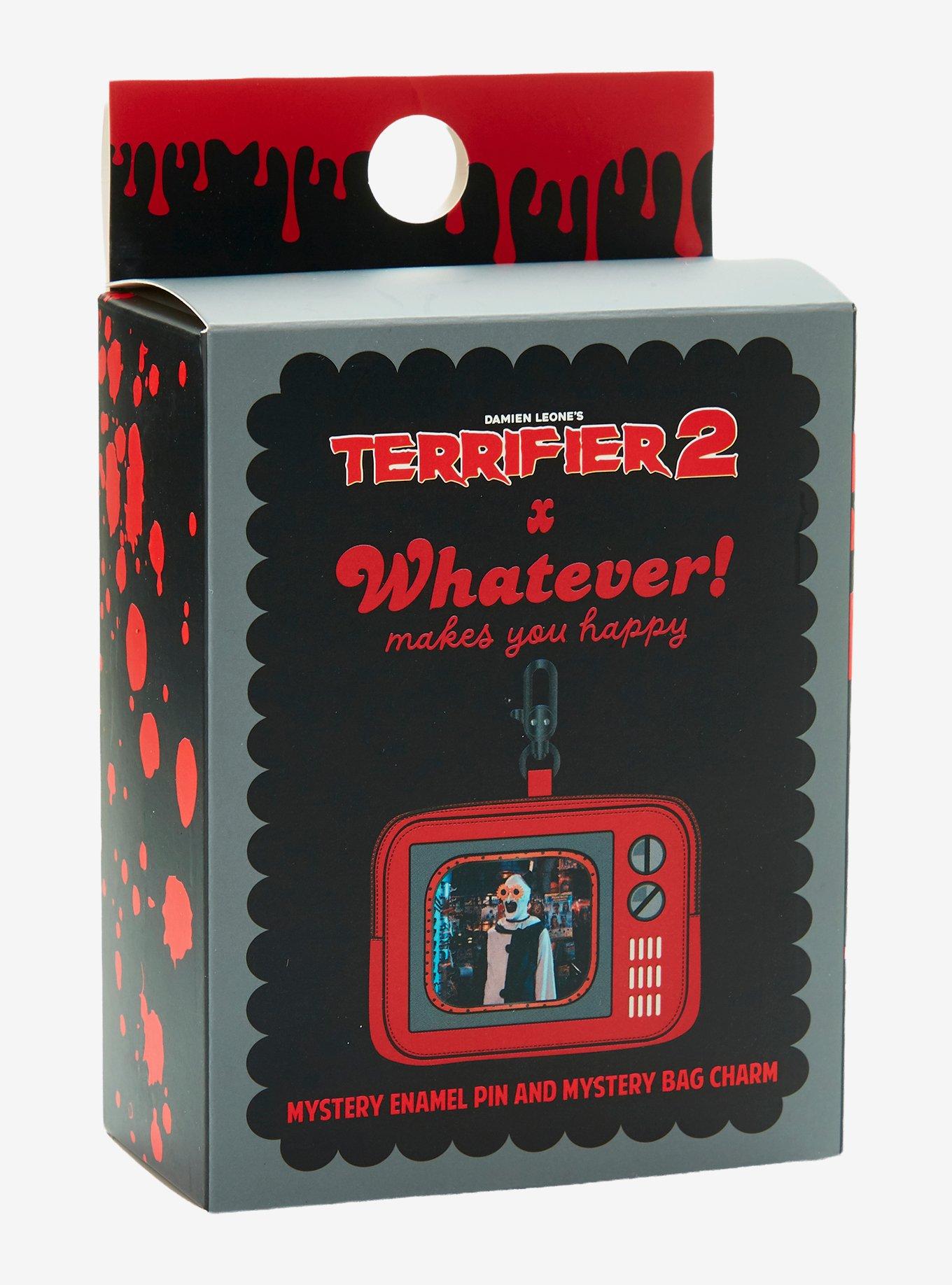 Whatever! Makes You Happy Terrifier 2 Blind Box Ita Coin Purse, , alternate - view 5