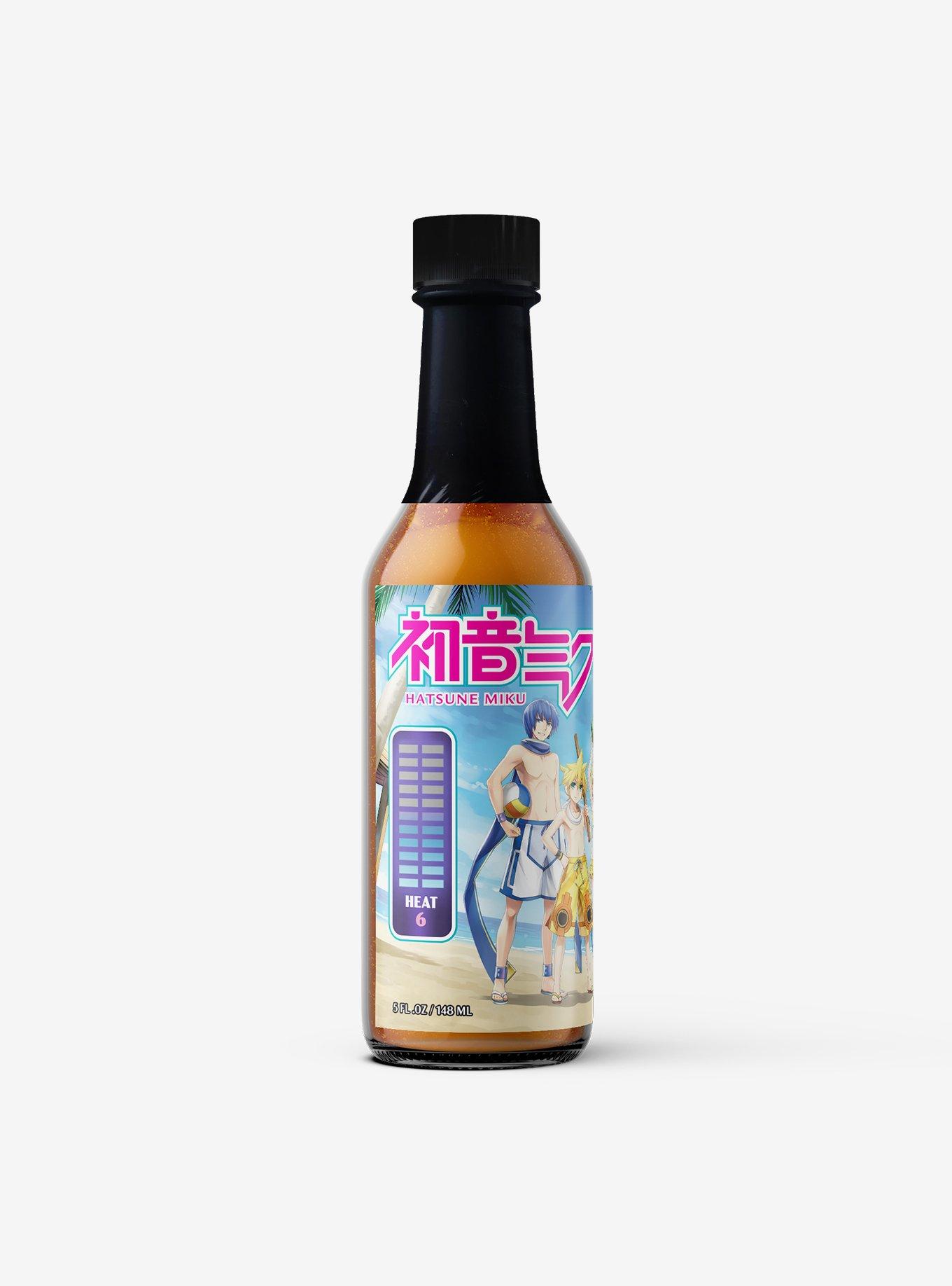 Hatsune Miku Kissed By The Sun: Orange Mango Pineapple Sauce, , hi-res