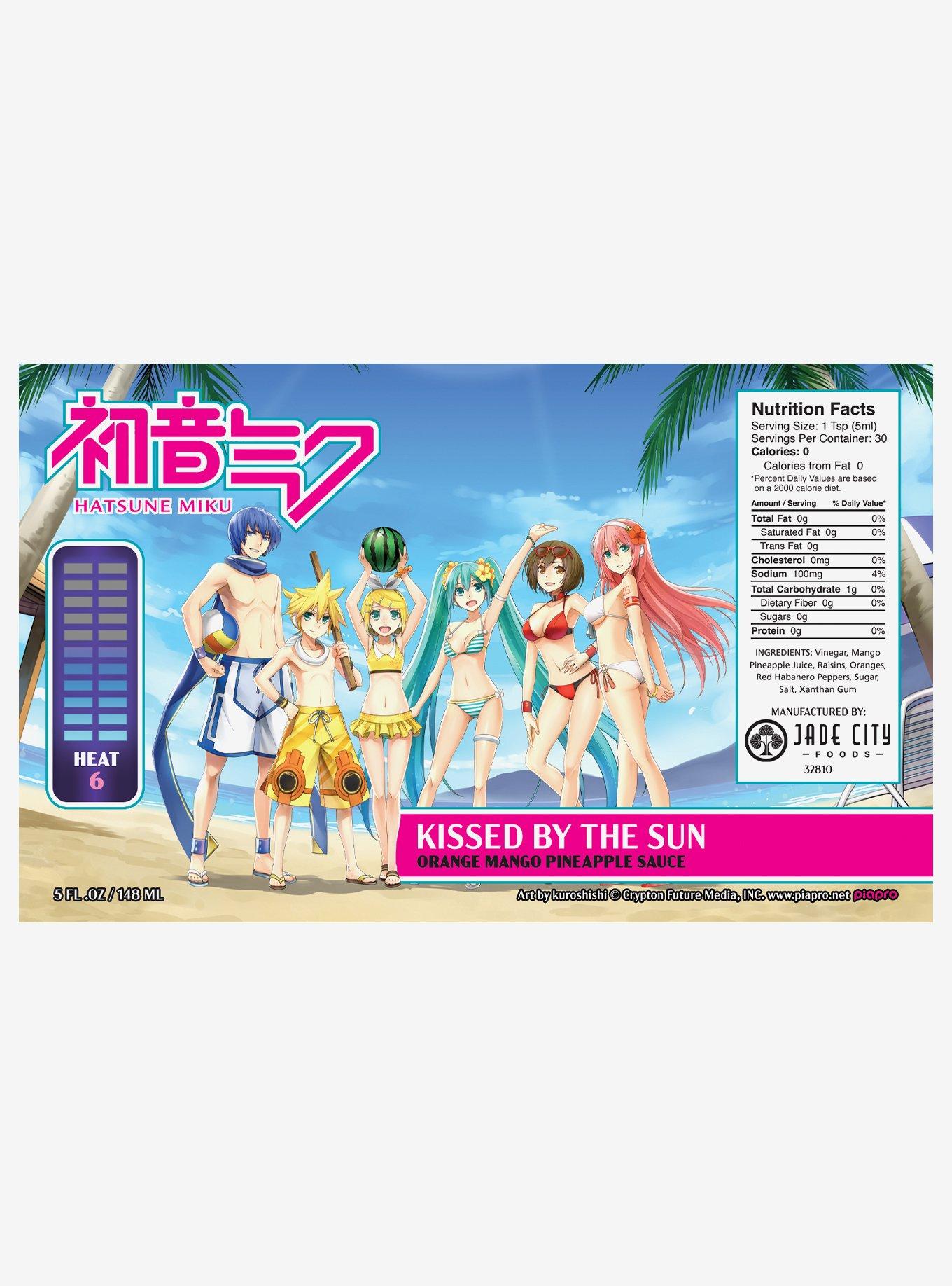Hatsune Miku Kissed By The Sun: Orange Mango Pineapple Sauce, , alternate