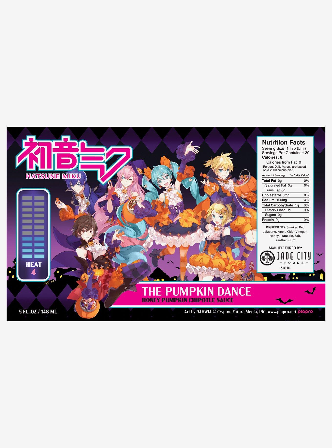 Hatsune Miku The Pumpkin Dance: Honey Pumpkin Chipotle Sauce, , alternate