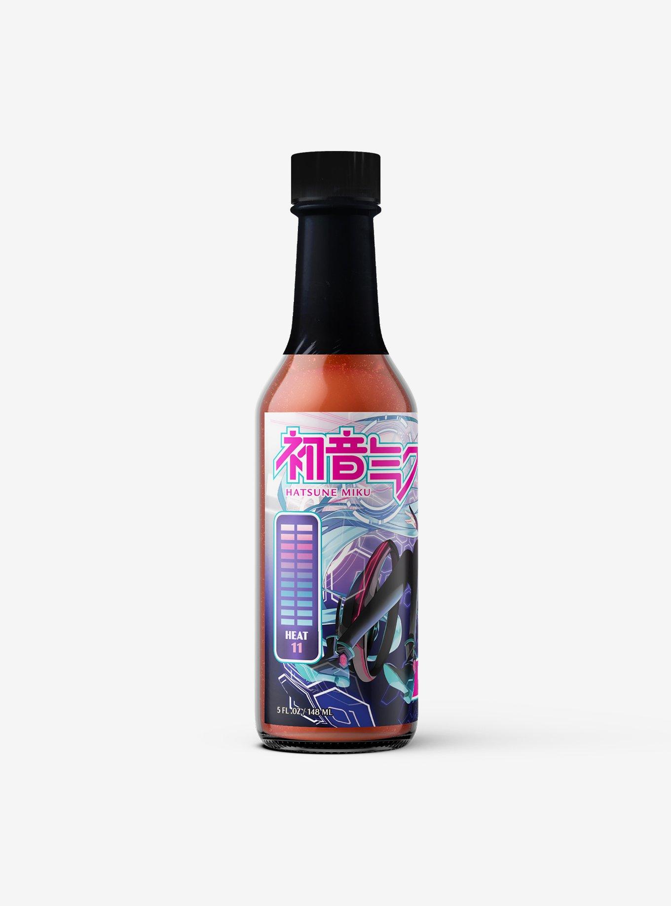 Hatsune Miku Hot Hot Heat : Chili Extract Sauce, , hi-res