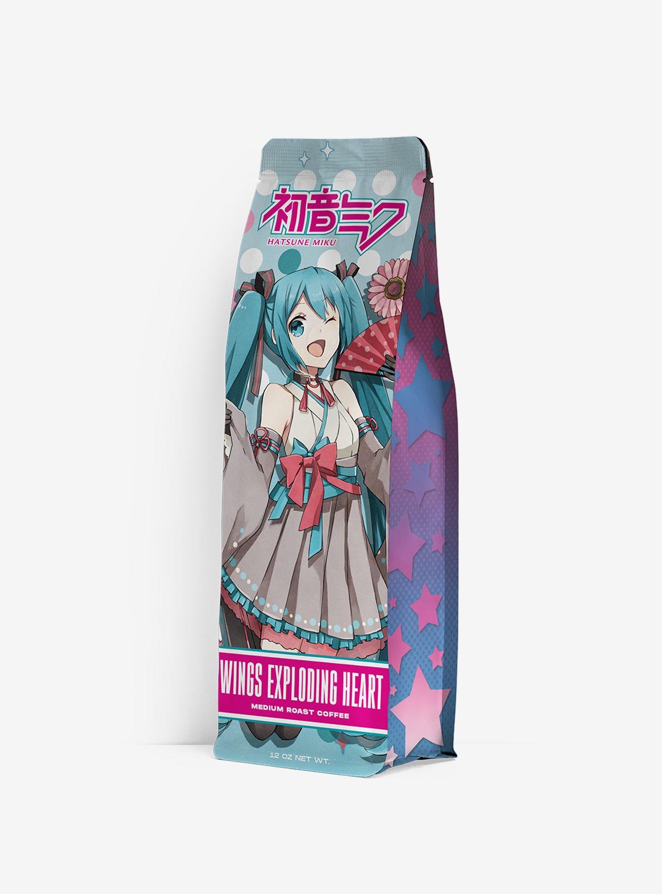 Hatsune Miku Wings Exploding Heart: Medium Roast Coffee, , hi-res