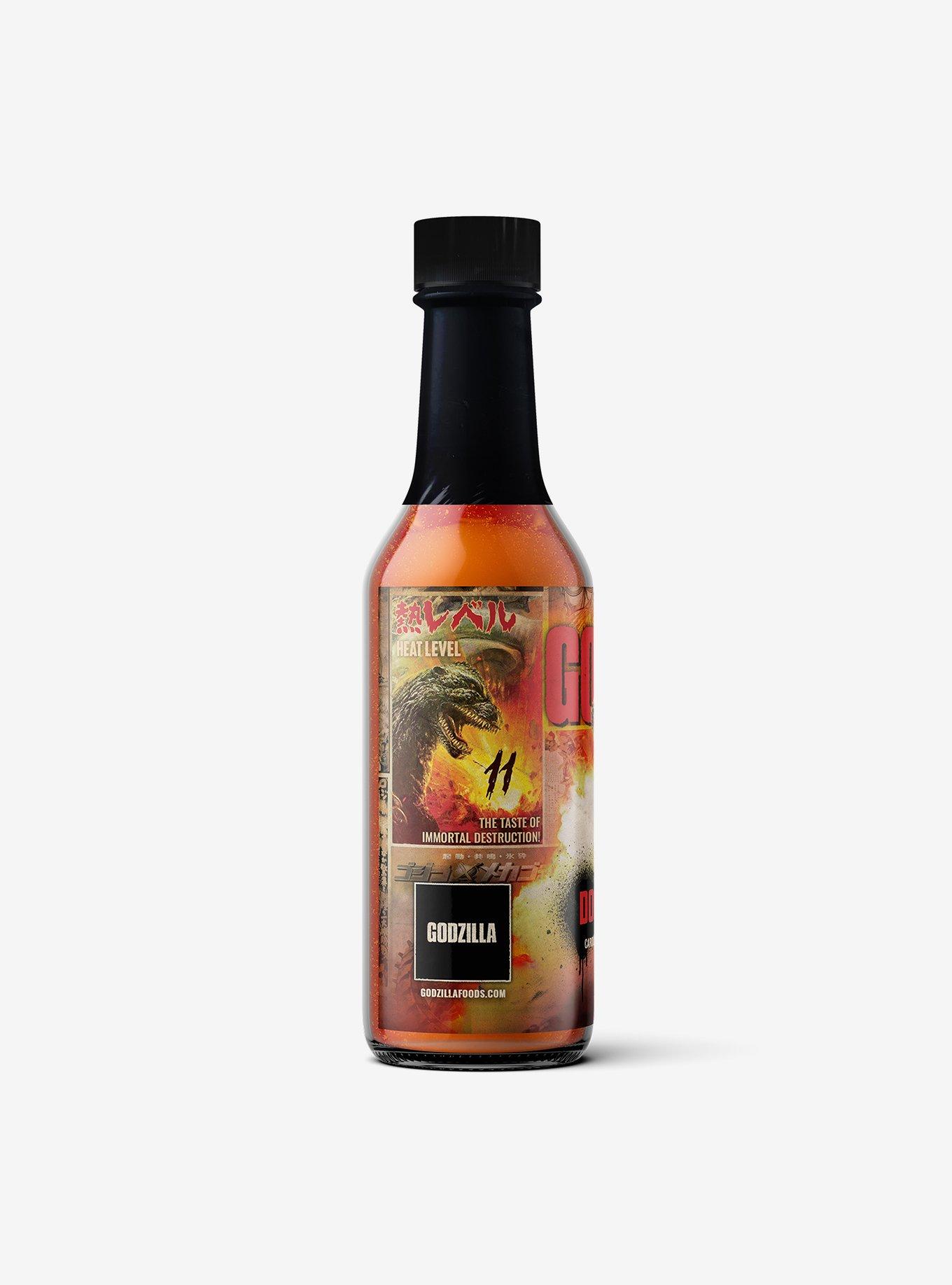 Godzilla's Doom Inevitable:  Carolina Reaper, Trinidad Moruga Scorpion, and Ghost Pepper, , hi-res