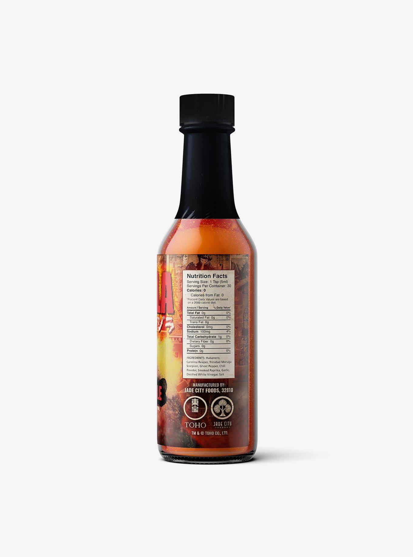 Godzilla's Doom Inevitable:  Carolina Reaper, Trinidad Moruga Scorpion, and Ghost Pepper, , alternate