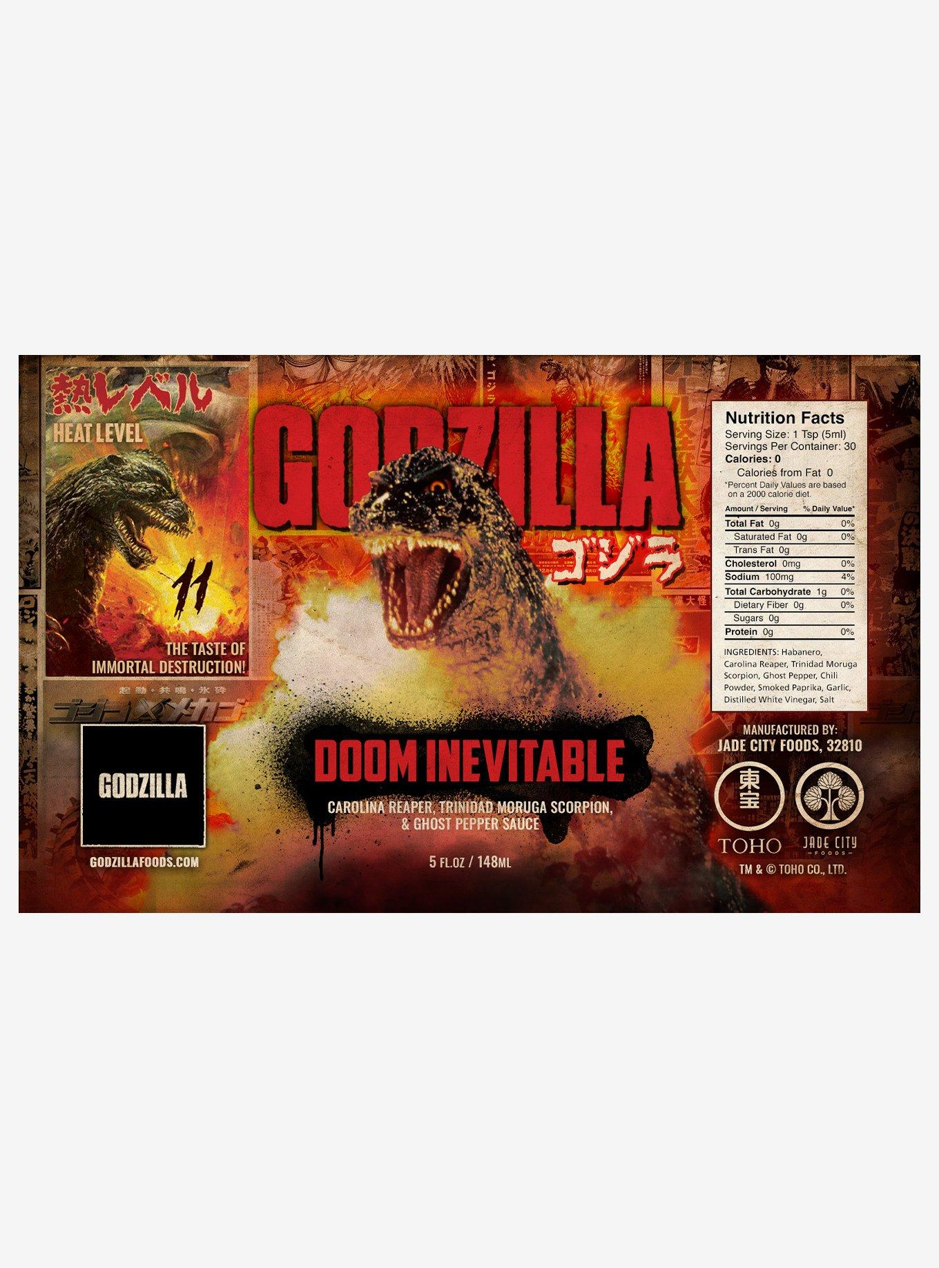 Godzilla's Doom Inevitable:  Carolina Reaper, Trinidad Moruga Scorpion, and Ghost Pepper, , alternate