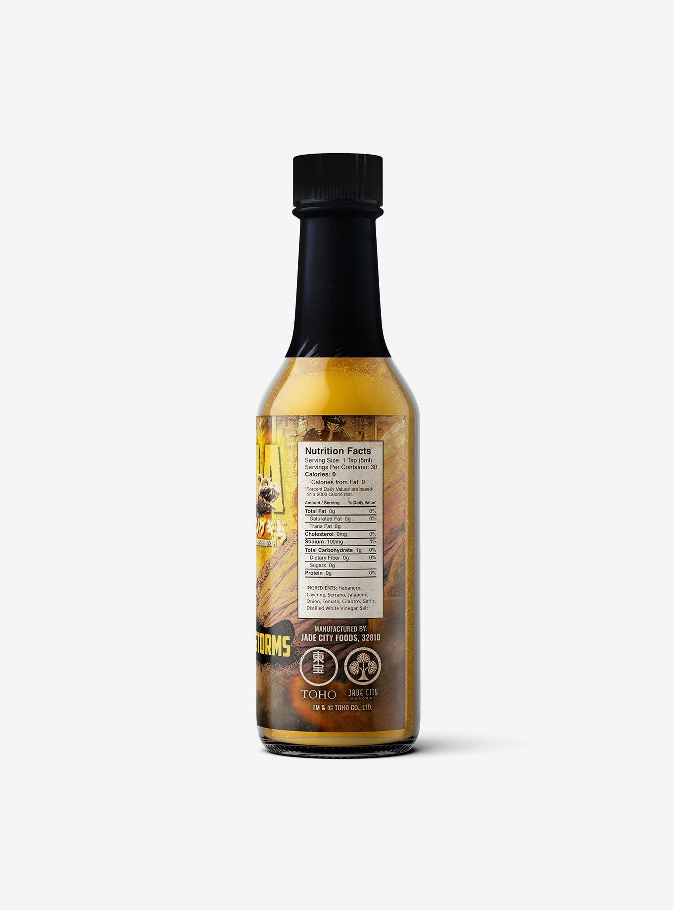 King Ghidorah's The Death Song Of Three Storms Roasted Garlic Habanero, , alternate