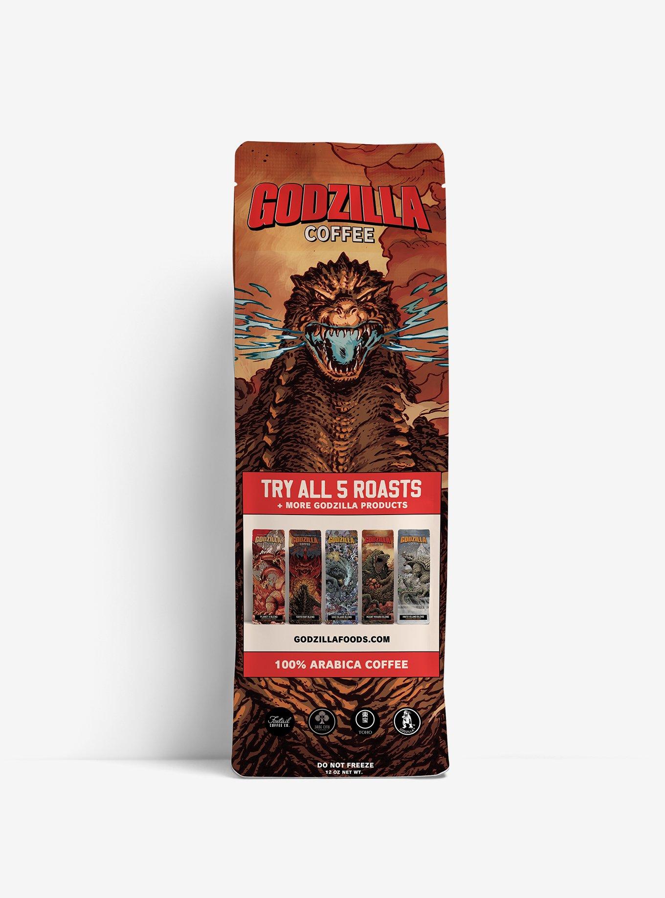 Godzilla Odo Island Blend Dark Roast Coffee, , hi-res