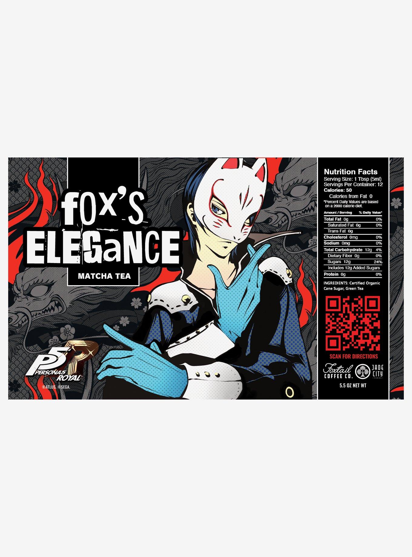 Persona 5 Fox Matcha, , alternate