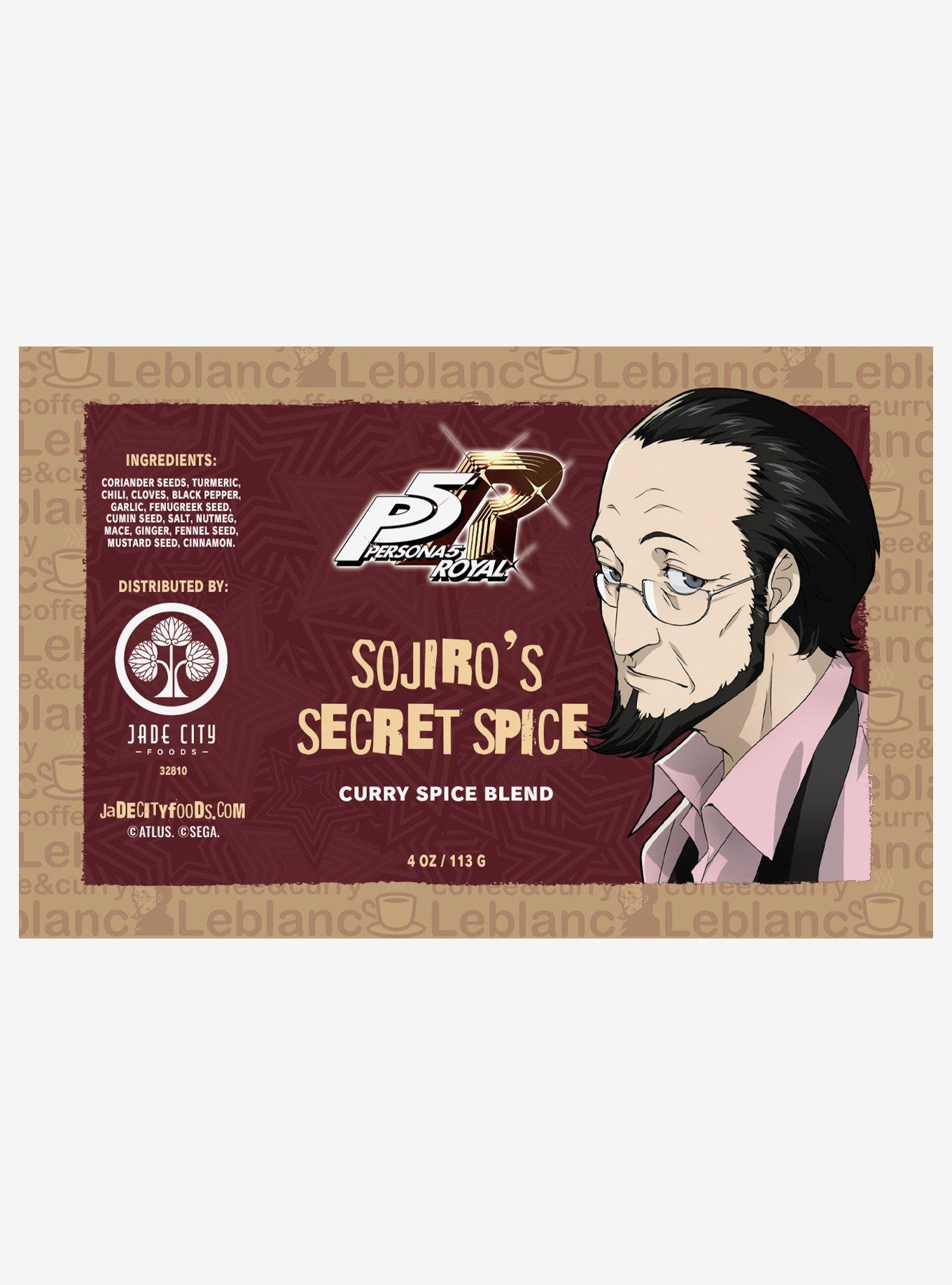 Persona 5 Sojiro Curry Spice, , hi-res