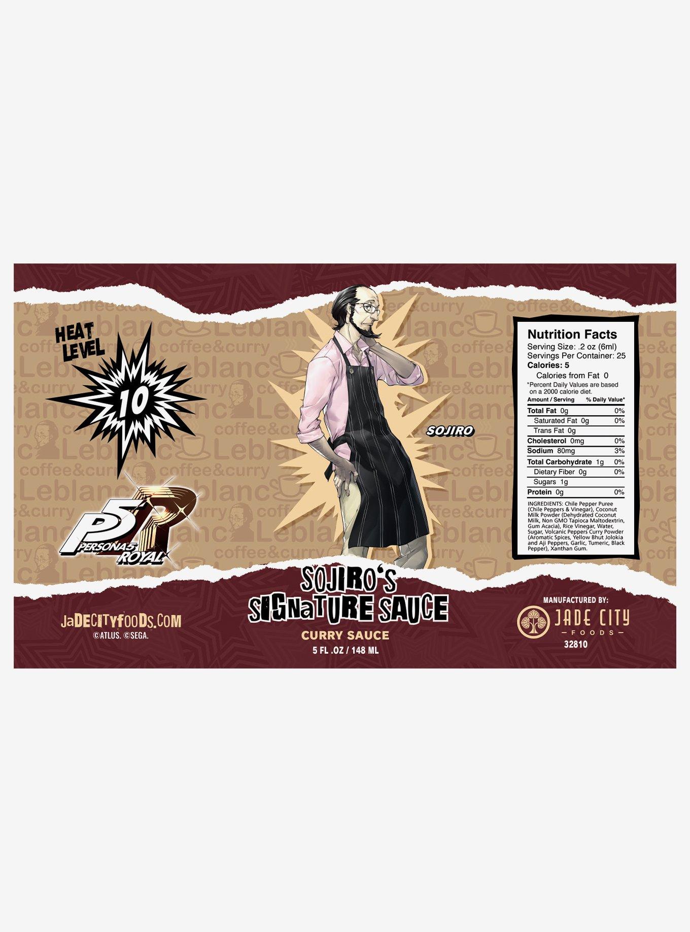 Persona 5 Sojiro Curry Sauce, , hi-res