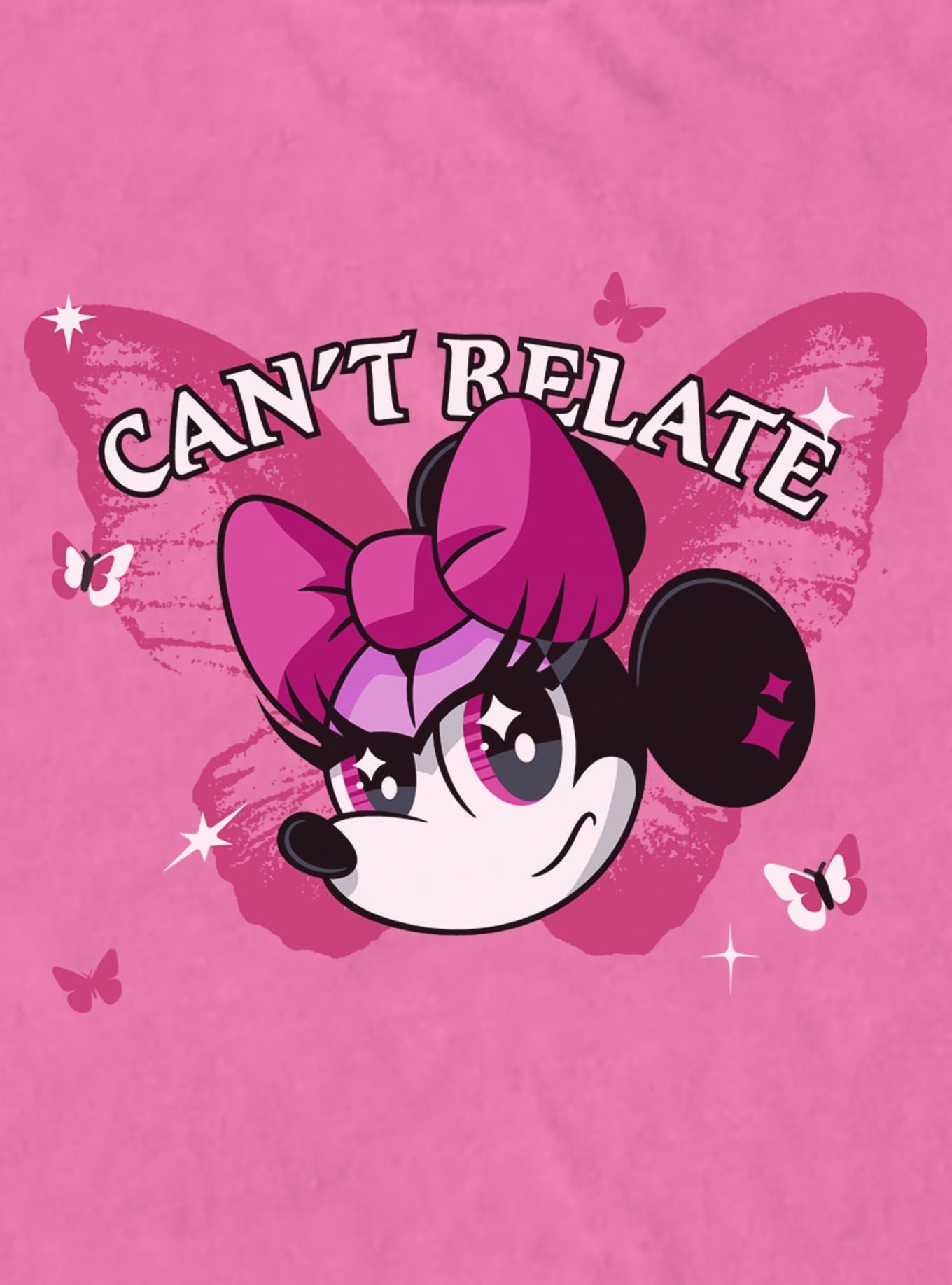 Disney Minnie Mouse Can't Relate Garment Dye T-Shirt, , hi-res