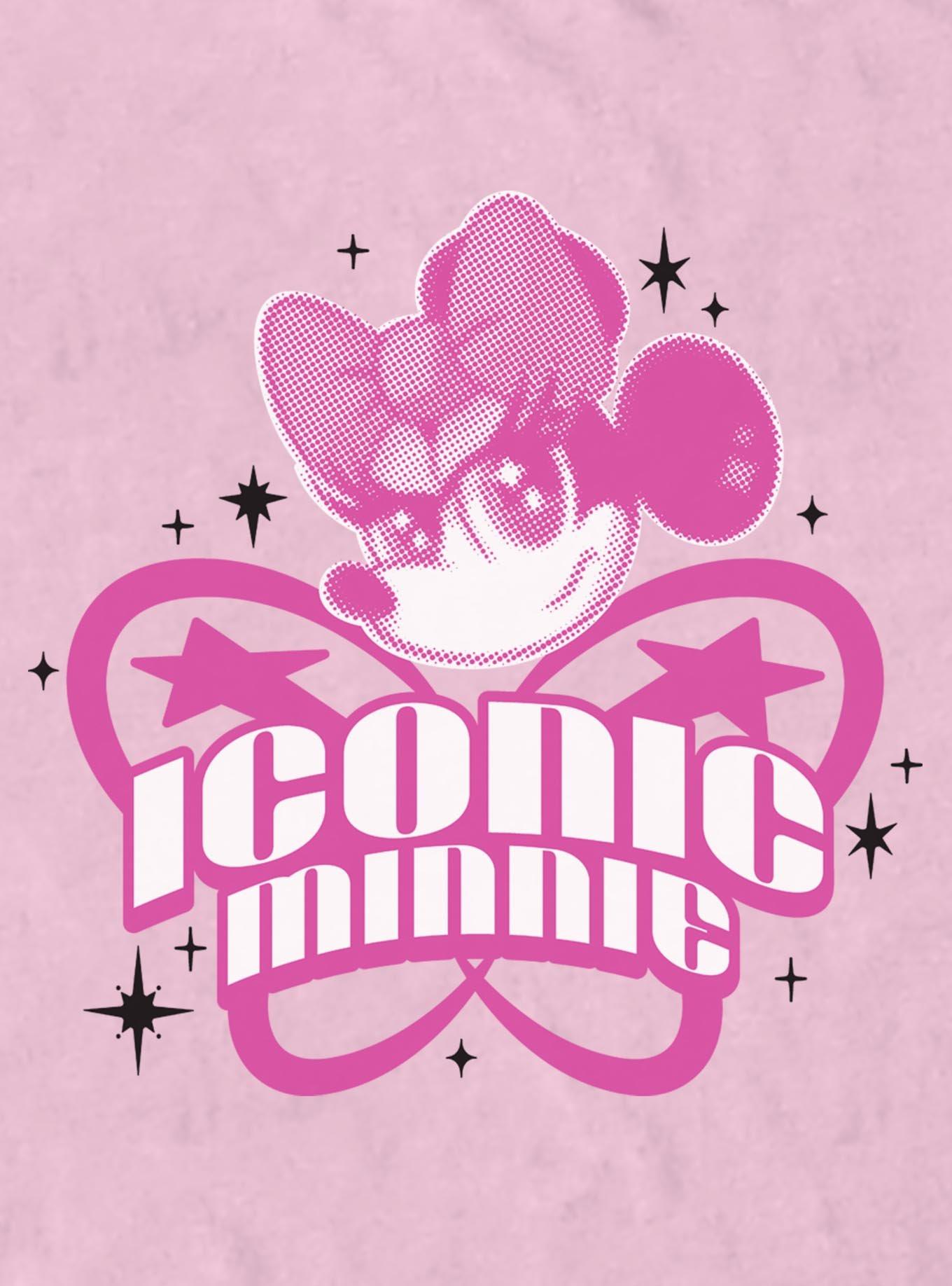 Disney Minnie Mouse Iconic Minnie Garment Dye T-Shirt, , hi-res