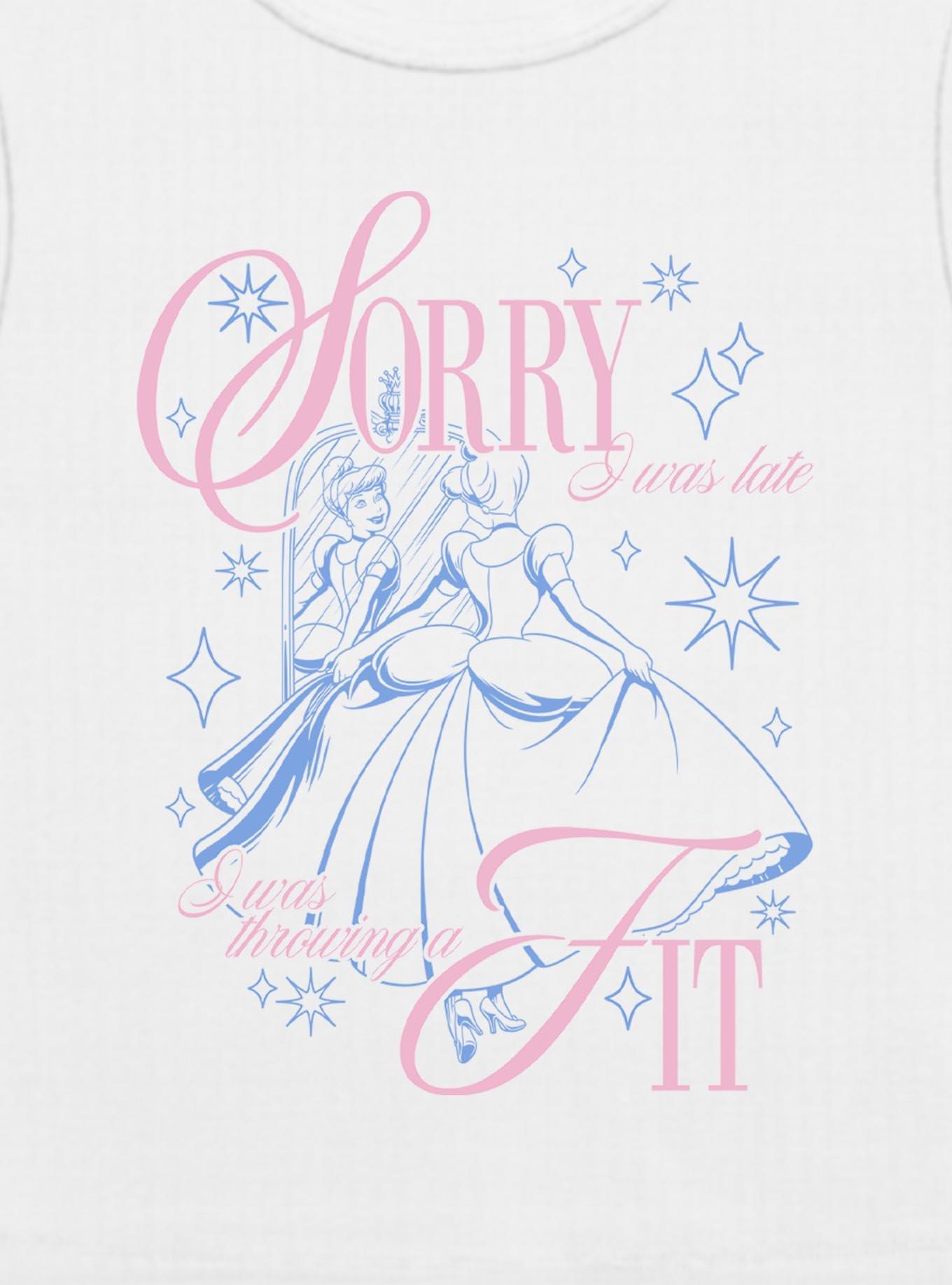 Disney Princesses Cinderlla Throwing A Fit Girls Baby T-Shirt, , hi-res