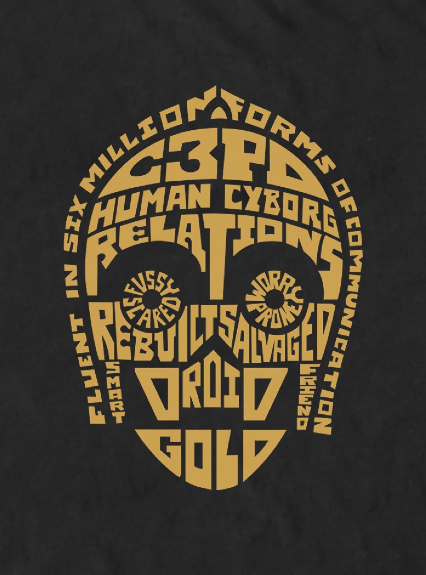 Star Wars C-3PO Gold Droid T-Shirt, , hi-res
