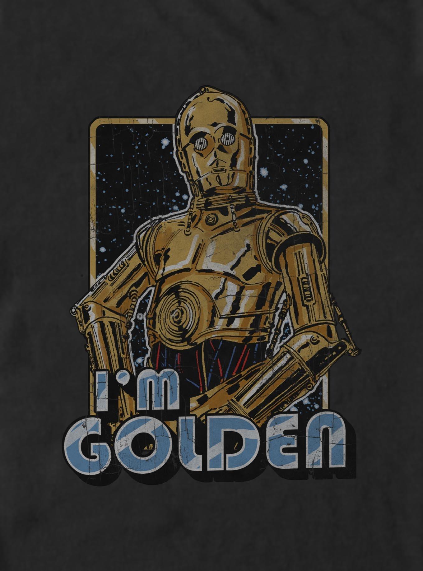 Star Wars C-3PO I'm Golden T-Shirt, , hi-res