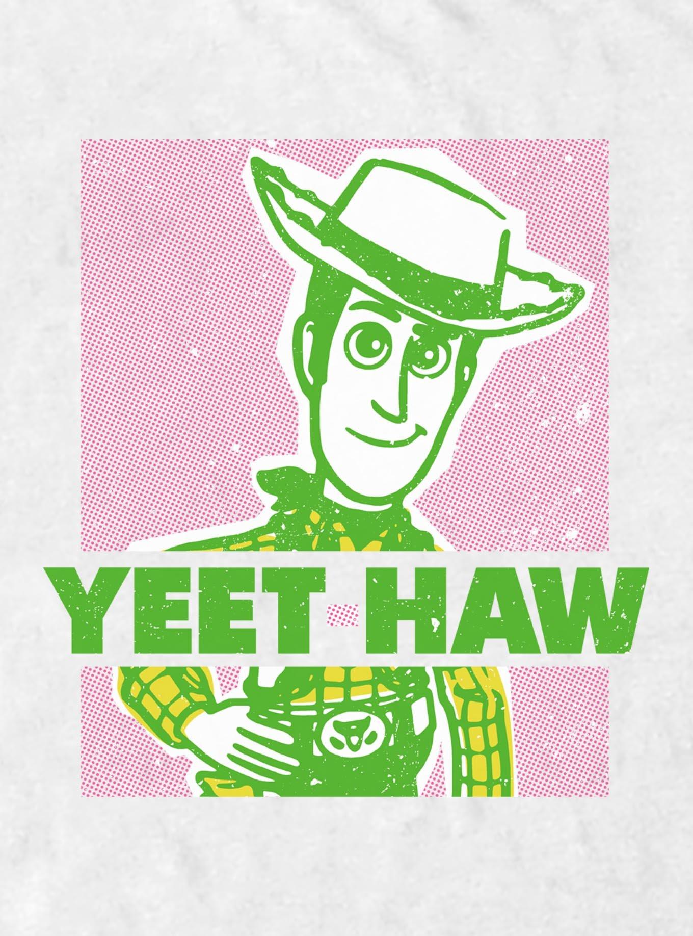 Disney Pixar Toy Story Woody Yeet Haw T-Shirt, , hi-res