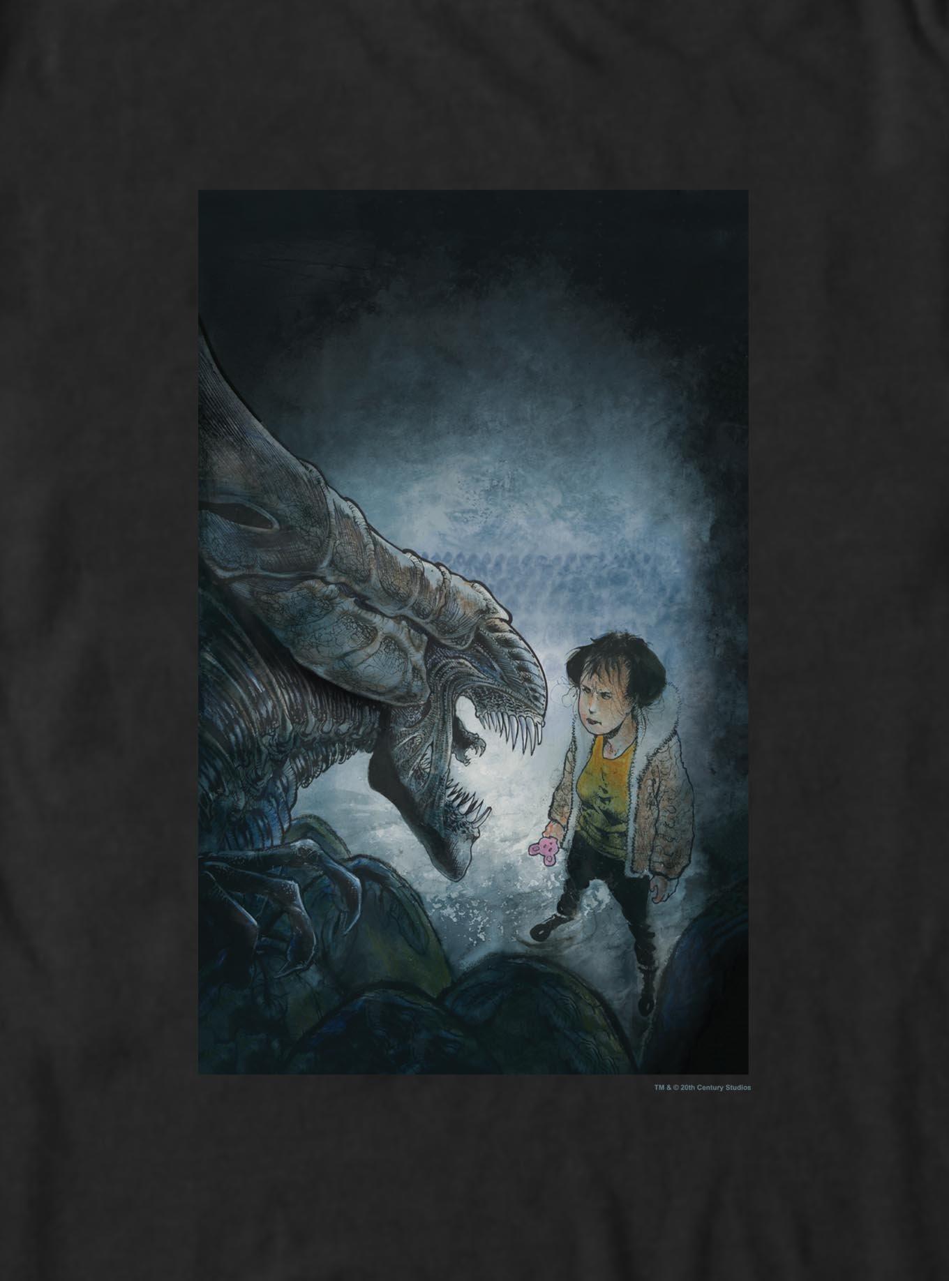 Alien Terrifying Xenomorph T-Shirt, , hi-res