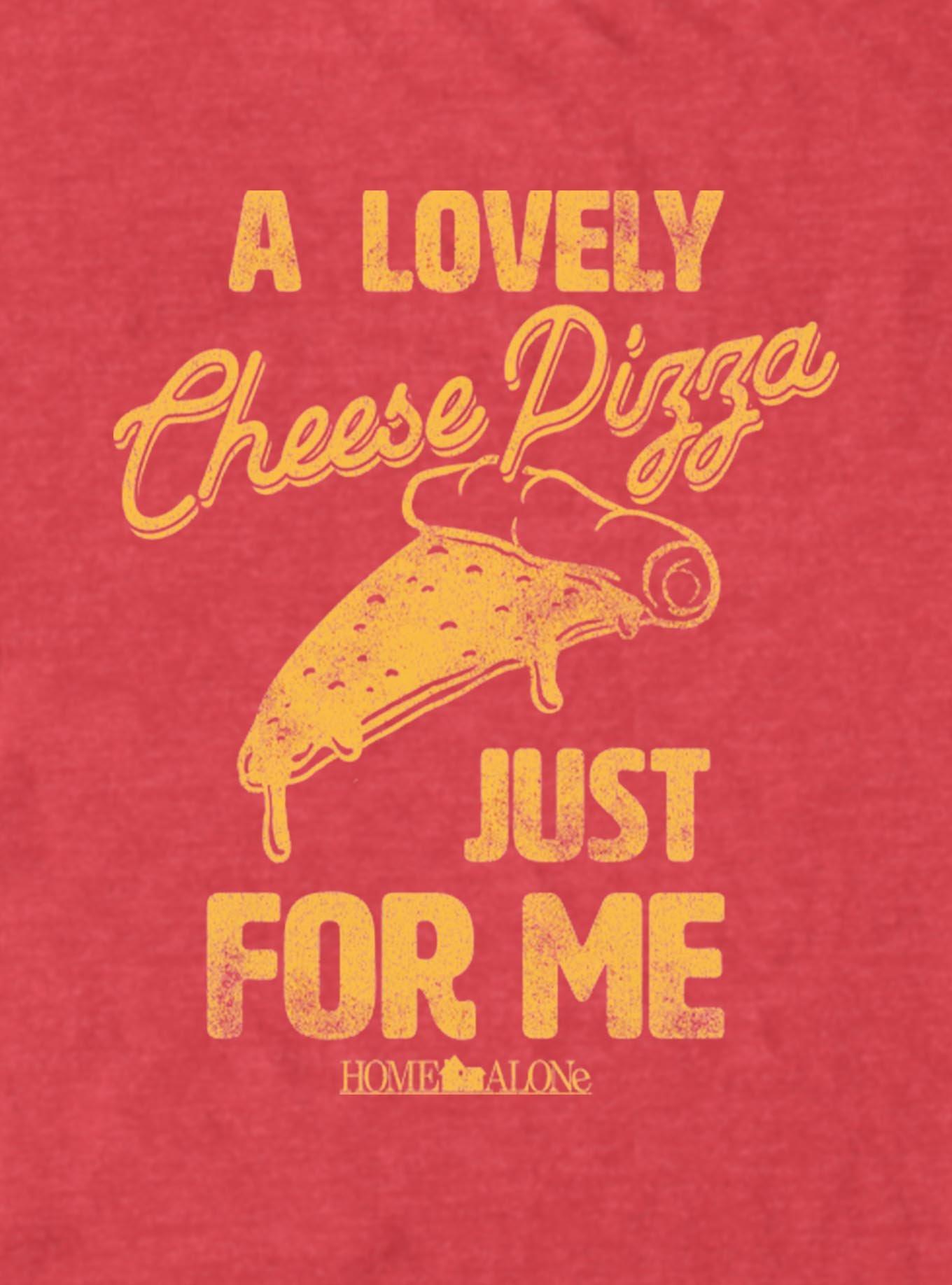 Home Alone Cheese Pizza Just For Me T-Shirt, , hi-res