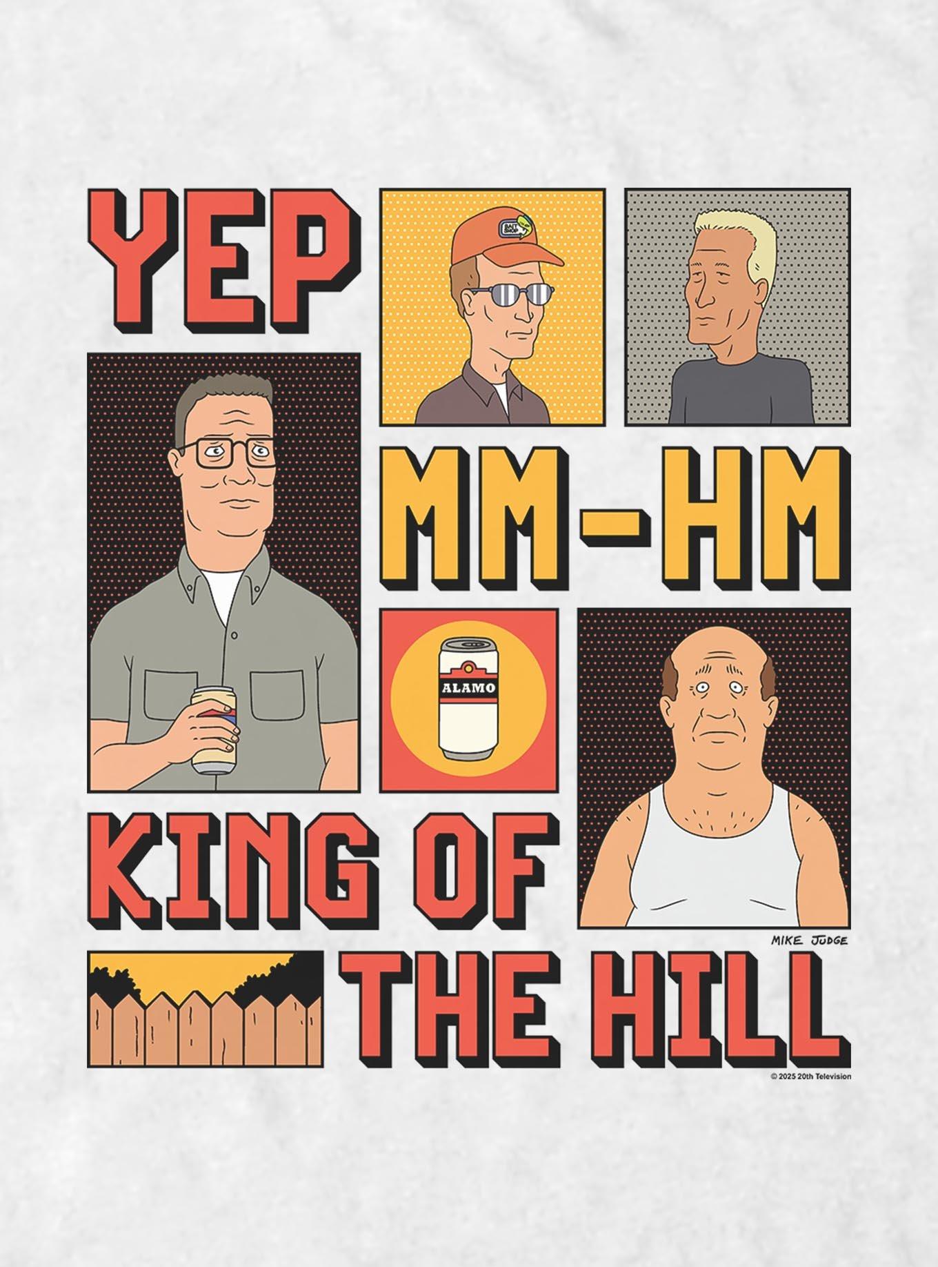 King of the Hill Squared Portraits T-Shirt, , hi-res