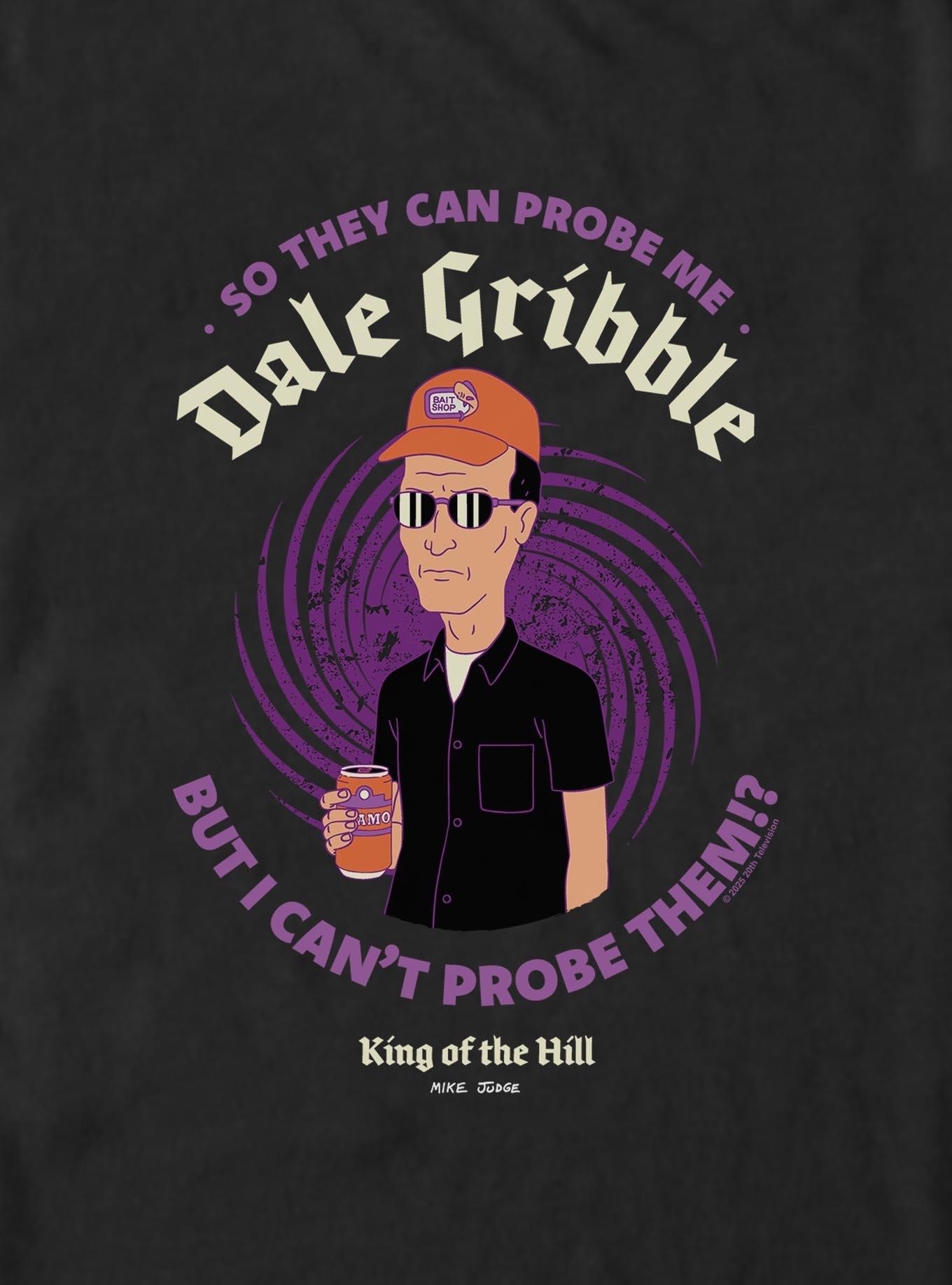 King of the Hill Dale Gribble T-Shirt, , hi-res