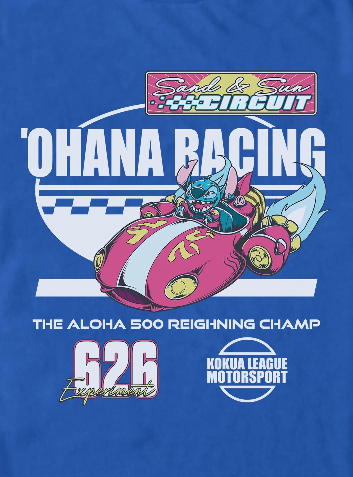 Disney Lilo & Stitch Racing Badges T-Shirt, , hi-res