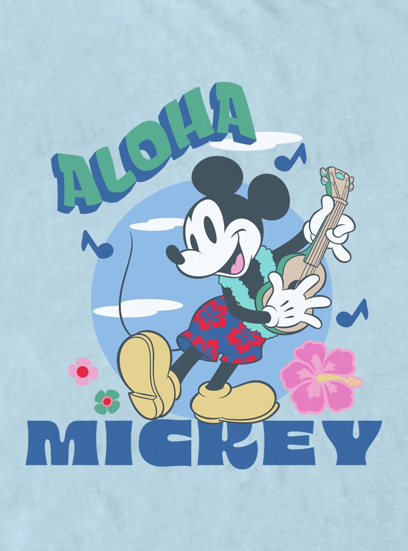 Disney Mickey Mouse Aloha Mickey T-Shirt, , hi-res
